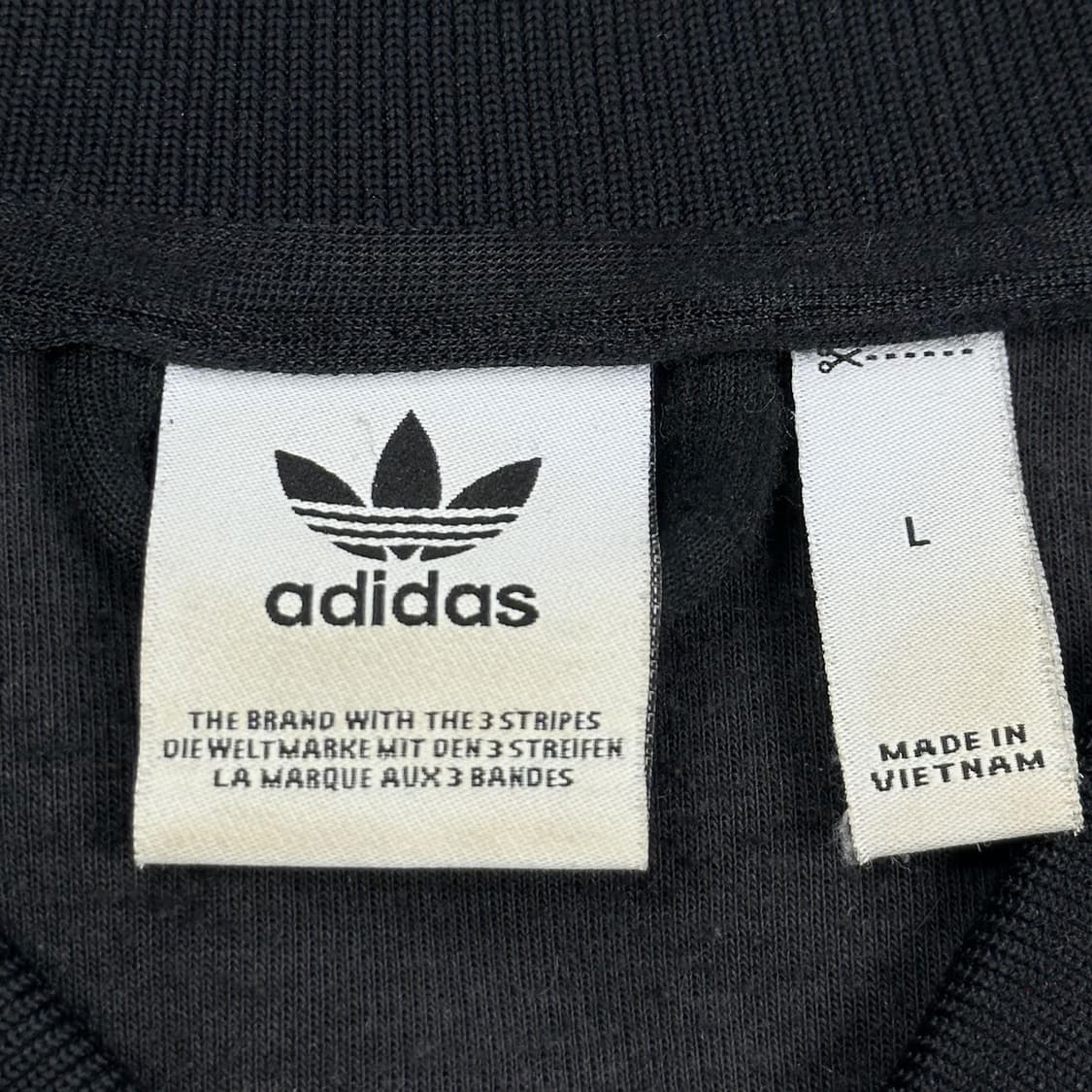 아디다스 og 슈퍼스타 여성 져지 블랙 여성L 상품이미지5