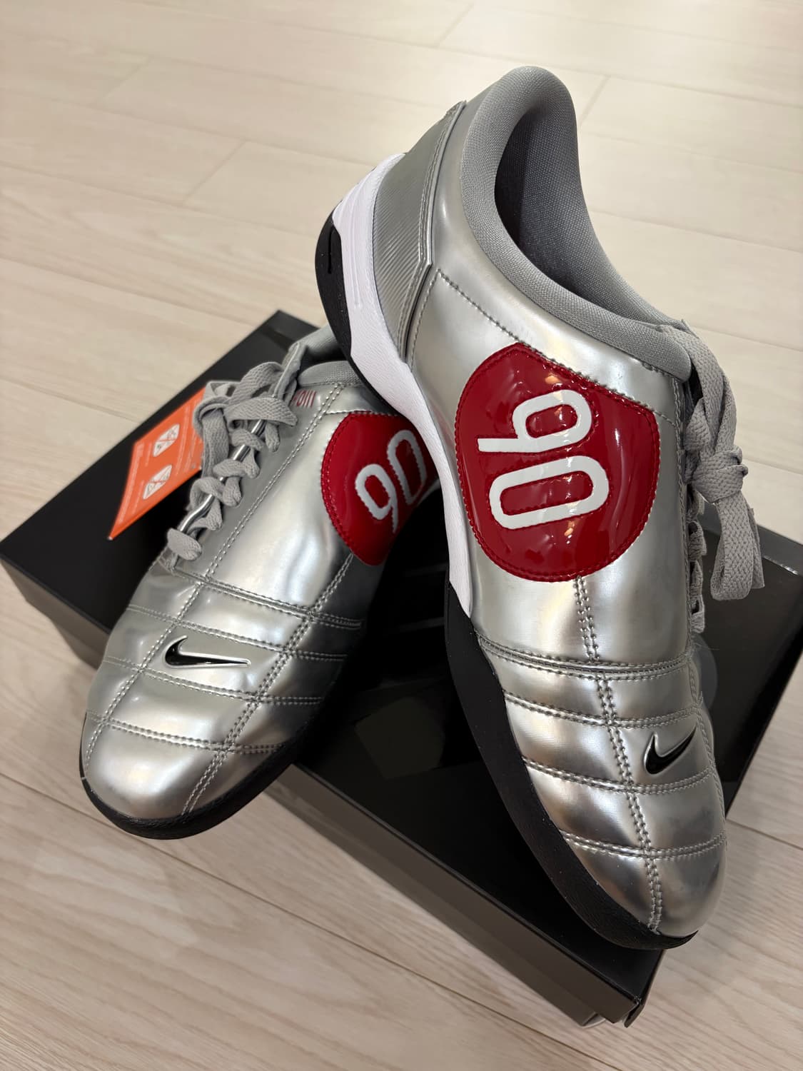 나이키 T90 메탈릭실버 265 상품이미지1