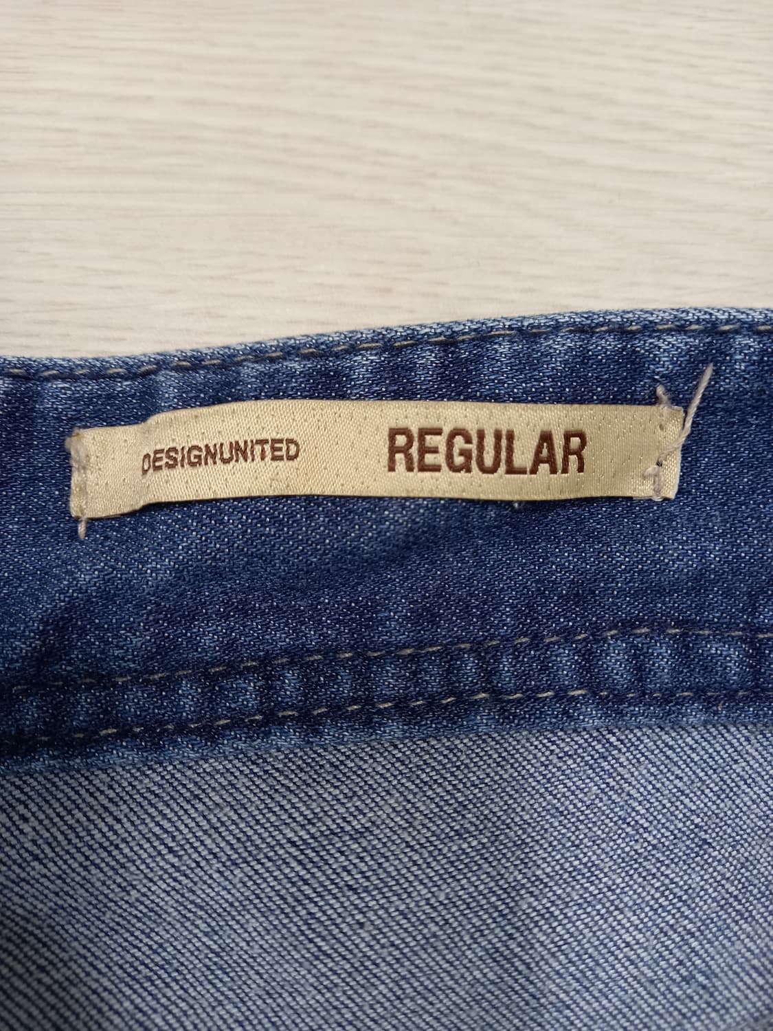 31 DESIGN UNITED 워싱 스판 일자진 31-508 상품이미지8