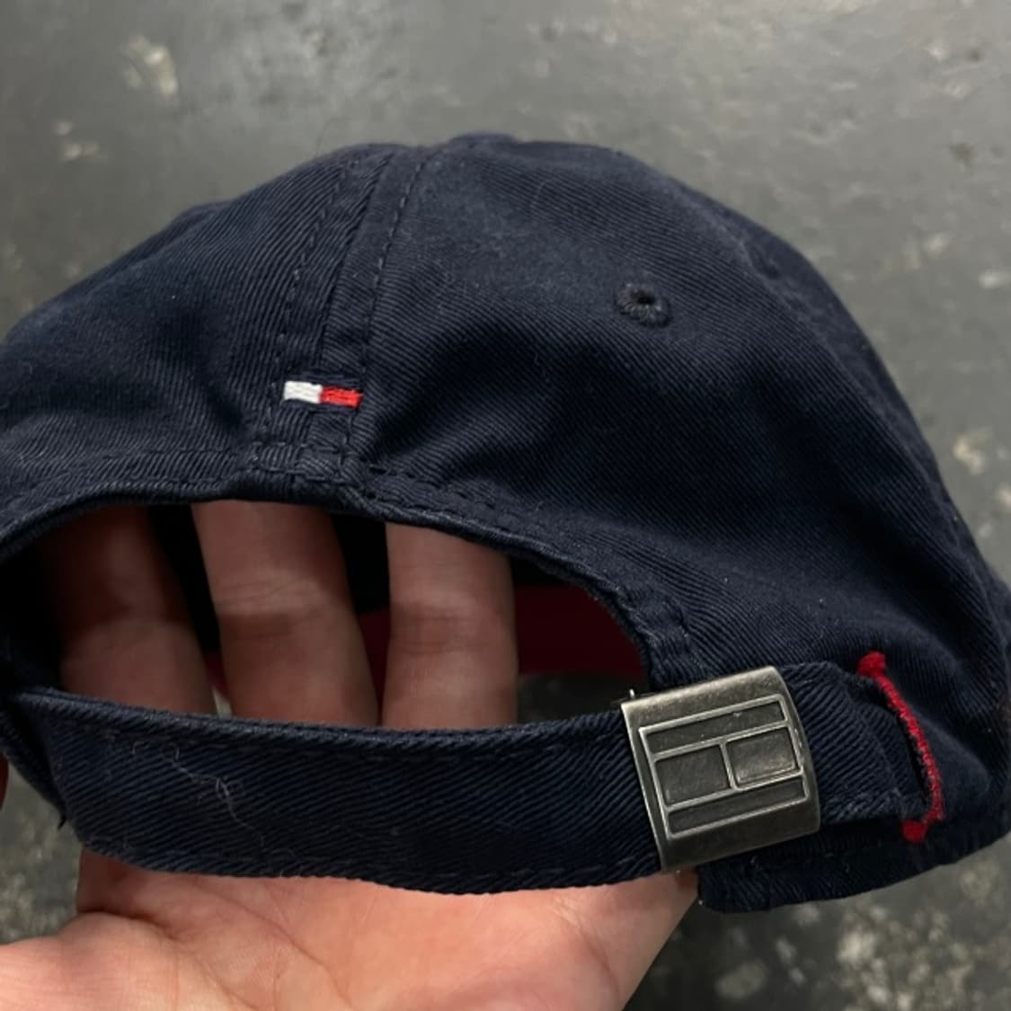 타미힐피거 올드스쿨 볼캡 상품이미지2