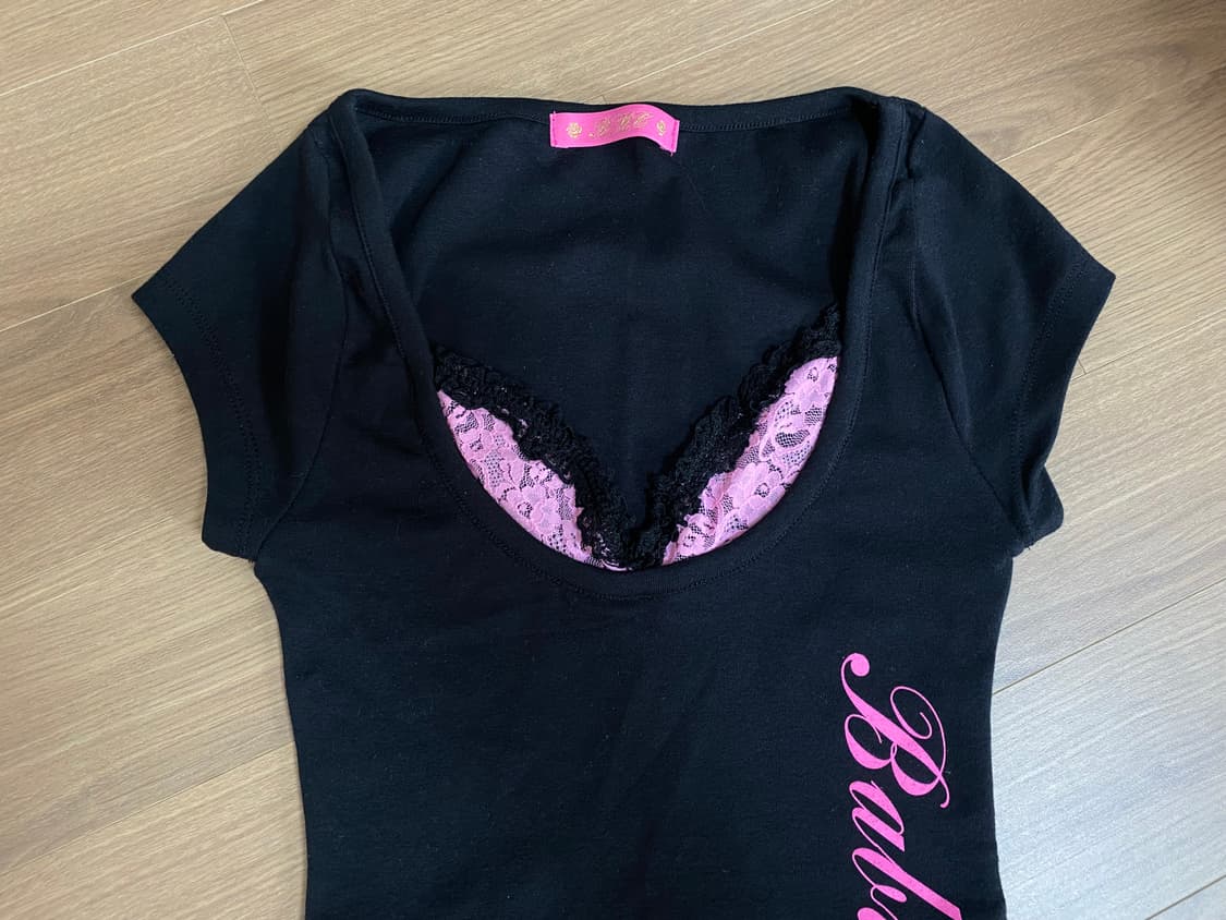 Babymetalclub dolly frill top 상품이미지3