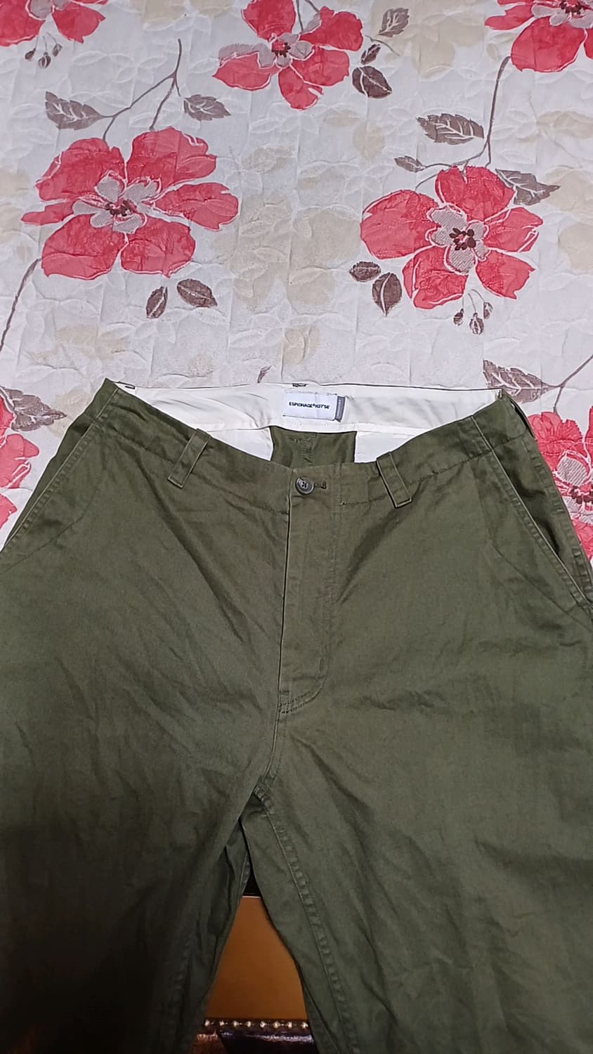 에스피오나지 와이드팬츠 32인치 기장103 상품이미지3