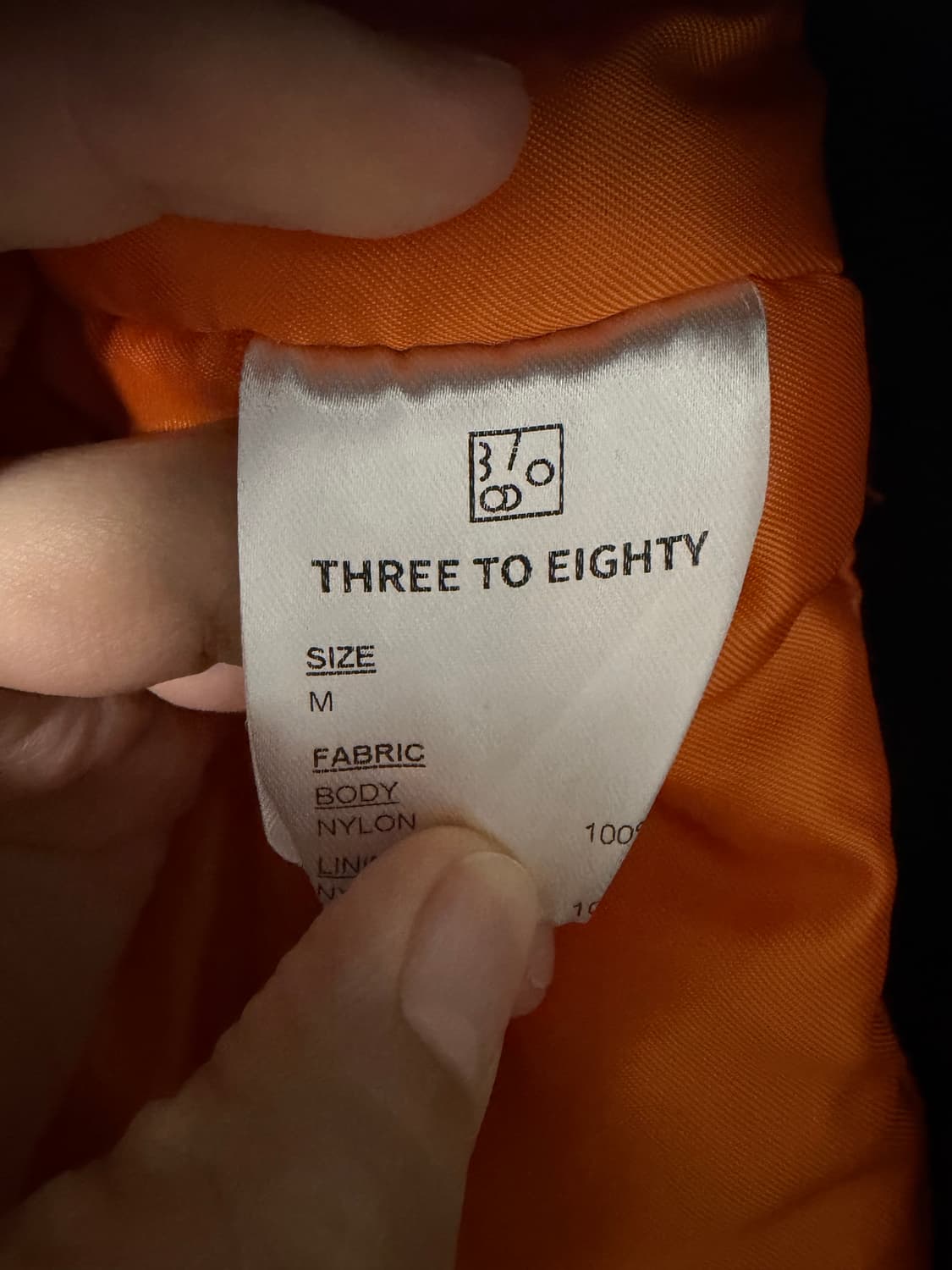 쓰리투에이티 볼레로 봄버 자켓 상품이미지5