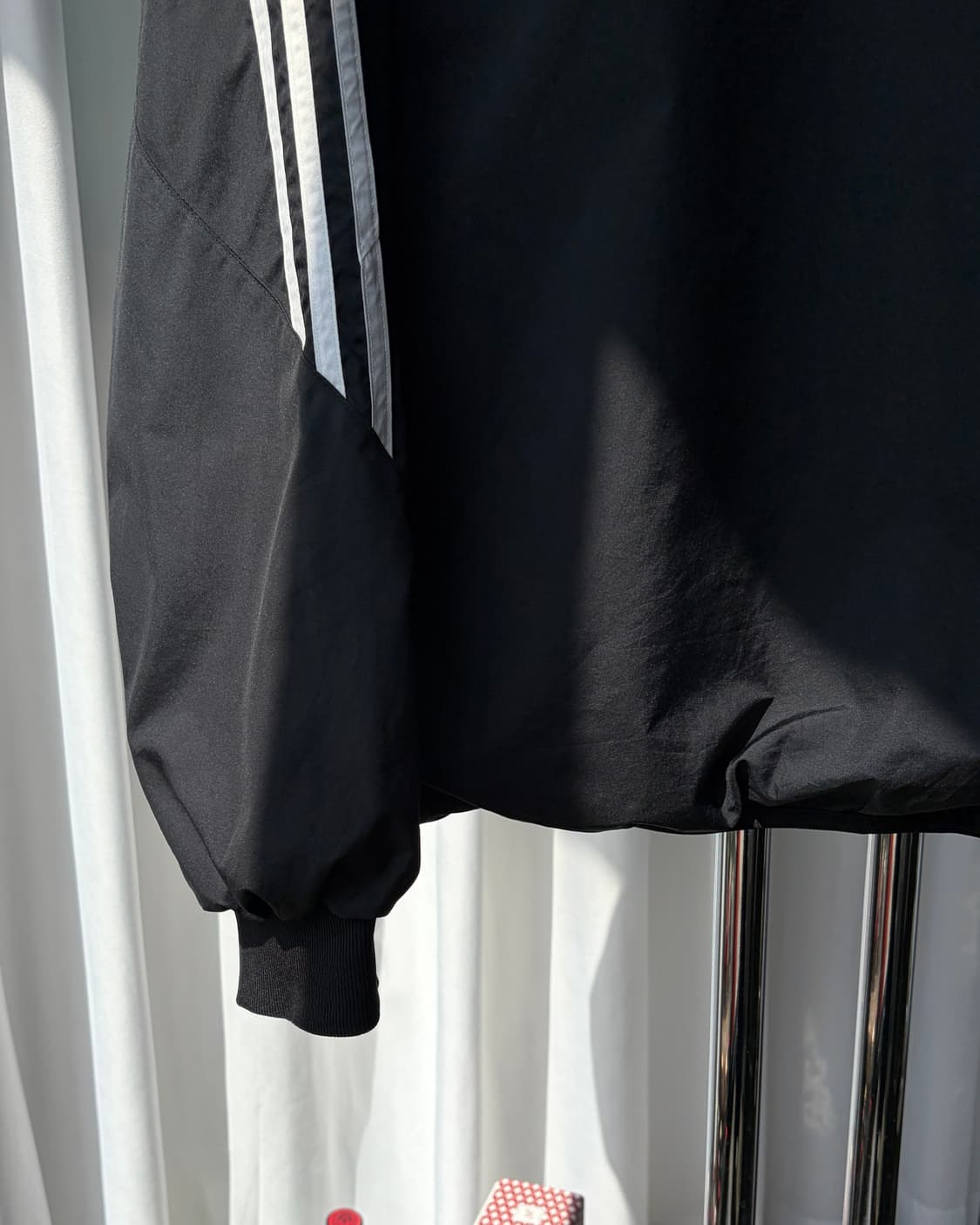 [M]아디다스 클래식 브이넥 웜업 바람막이  상품이미지5