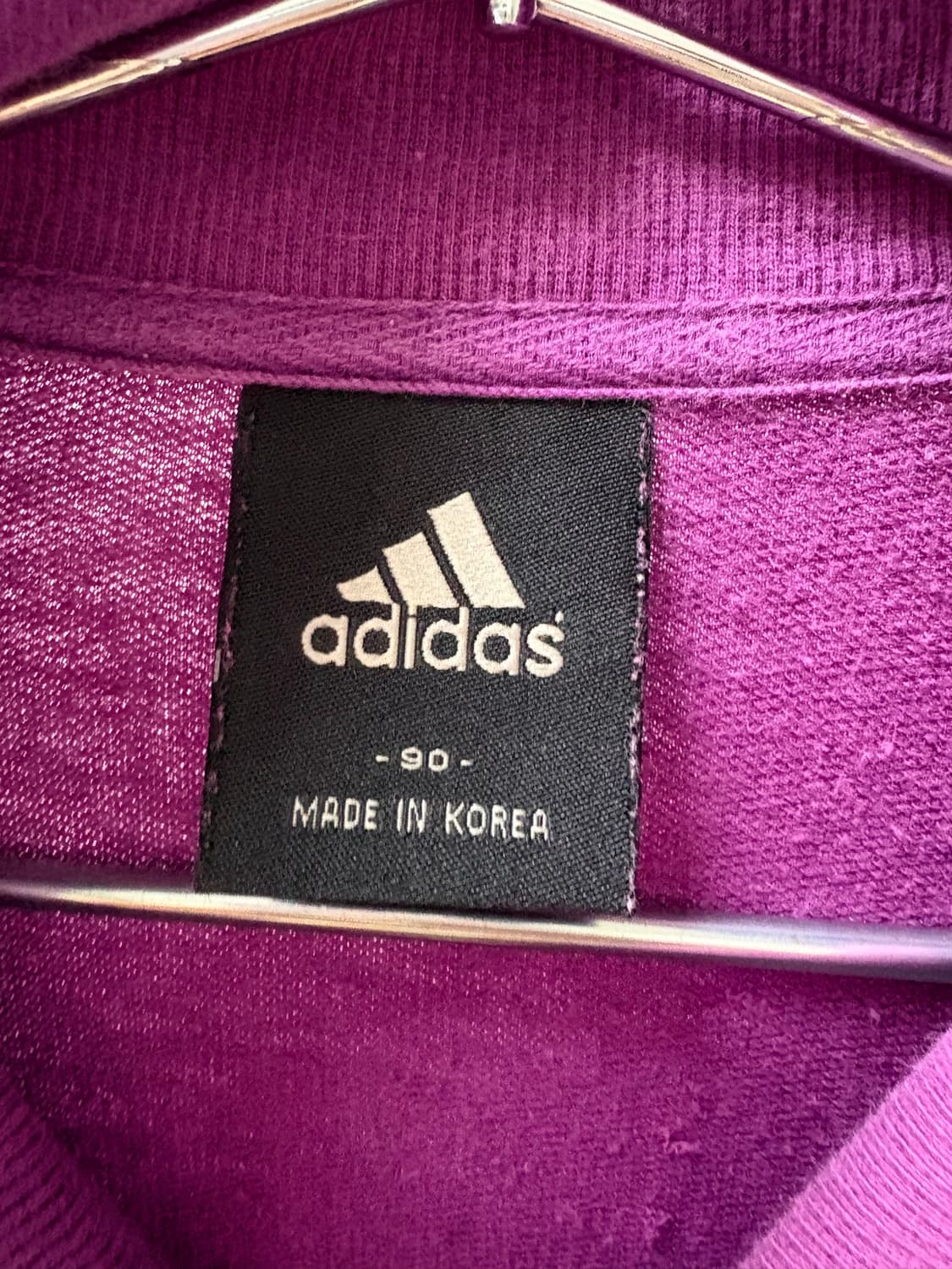 아디다스 y2k 플라워 큐빅 져지 상품이미지7
