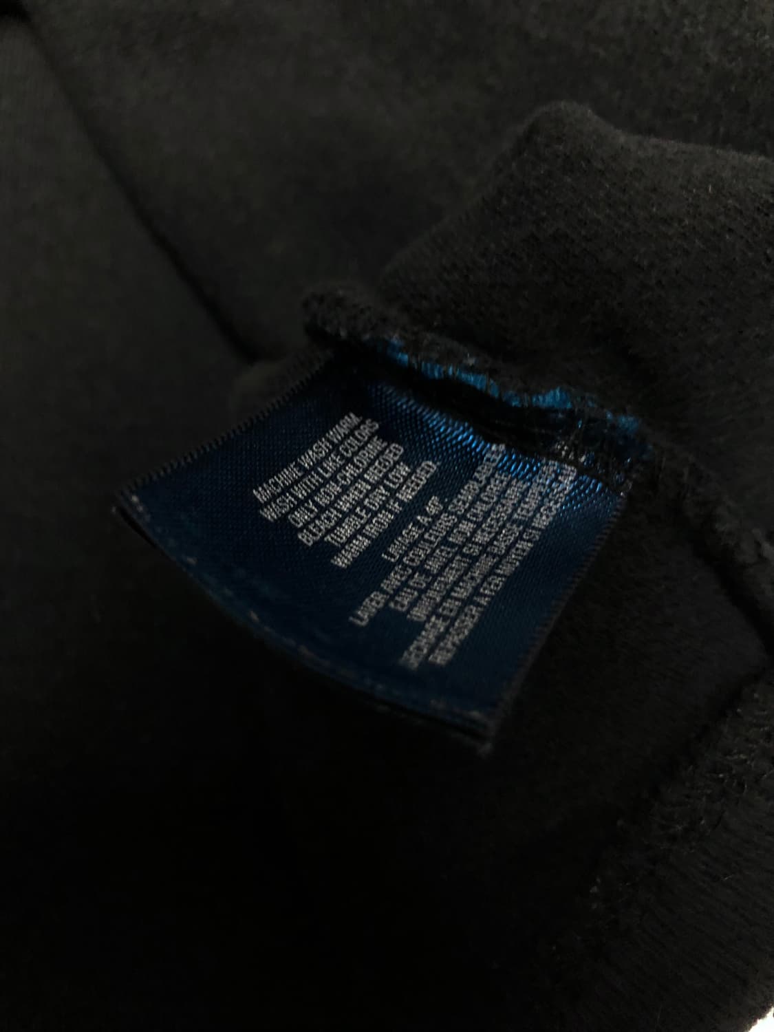 폴로 랄프로렌 반집업 니트 남여공용 상품이미지5