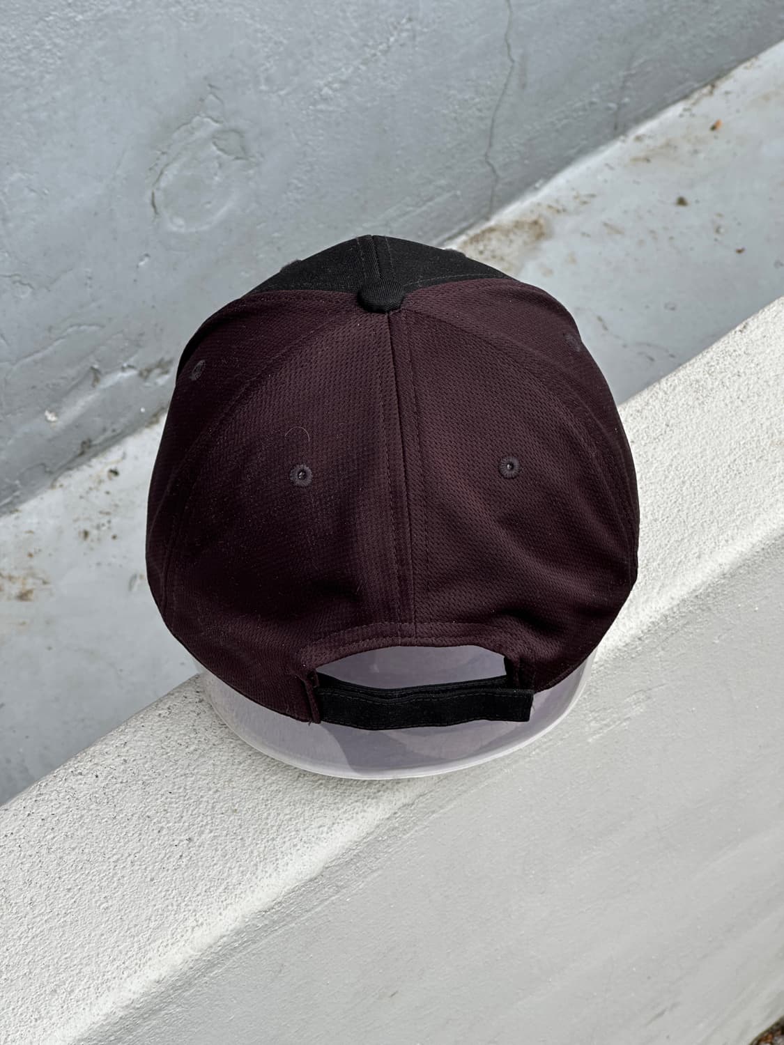 [F] 오클리 레드 로고 블랙 볼캡 모자 상품이미지4