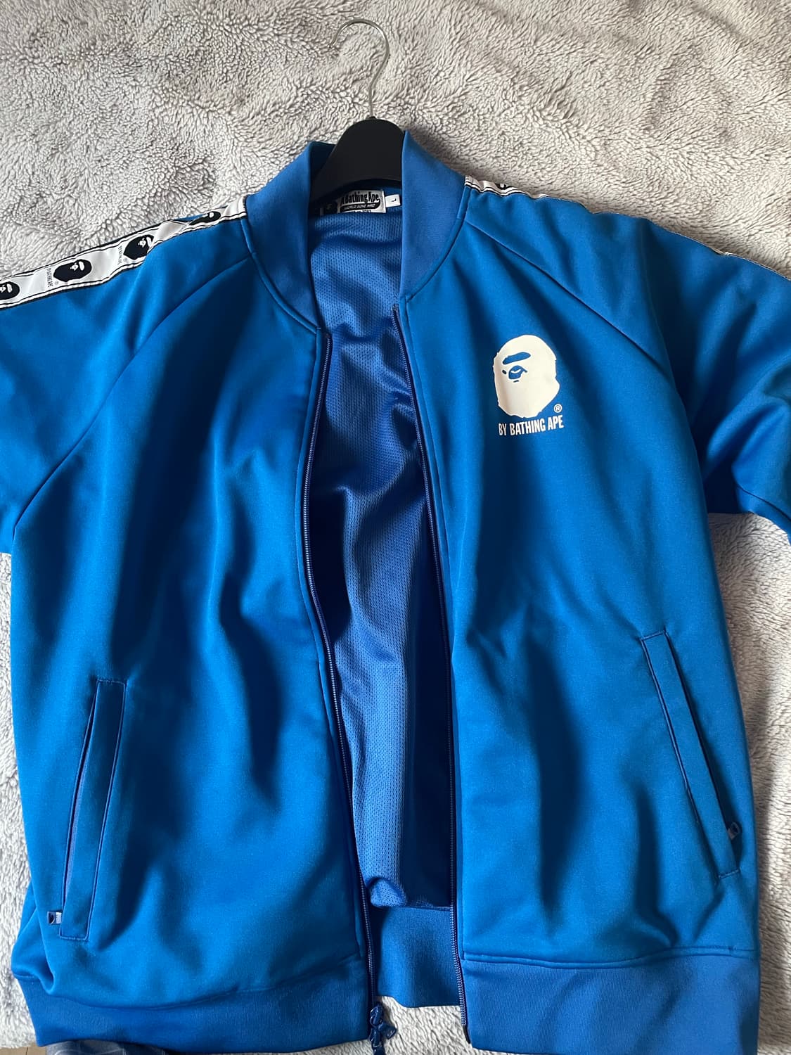 베이프 트랙자켓 L 상품이미지2