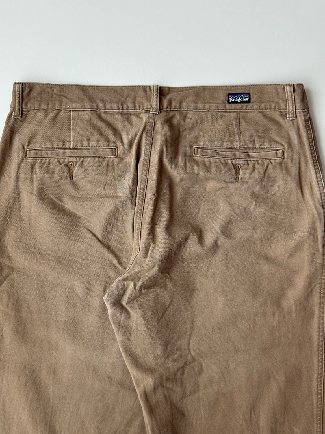 파타고니아 치노 팬츠 브라운 상품이미지4