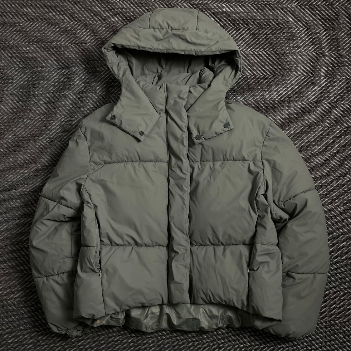 자라 후드 푸퍼 숏 패딩 점퍼y 4004 상품이미지2