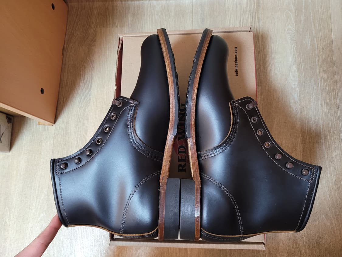 [새상품] 레드윙 벡맨 9060 플랫박스 260 상품이미지2