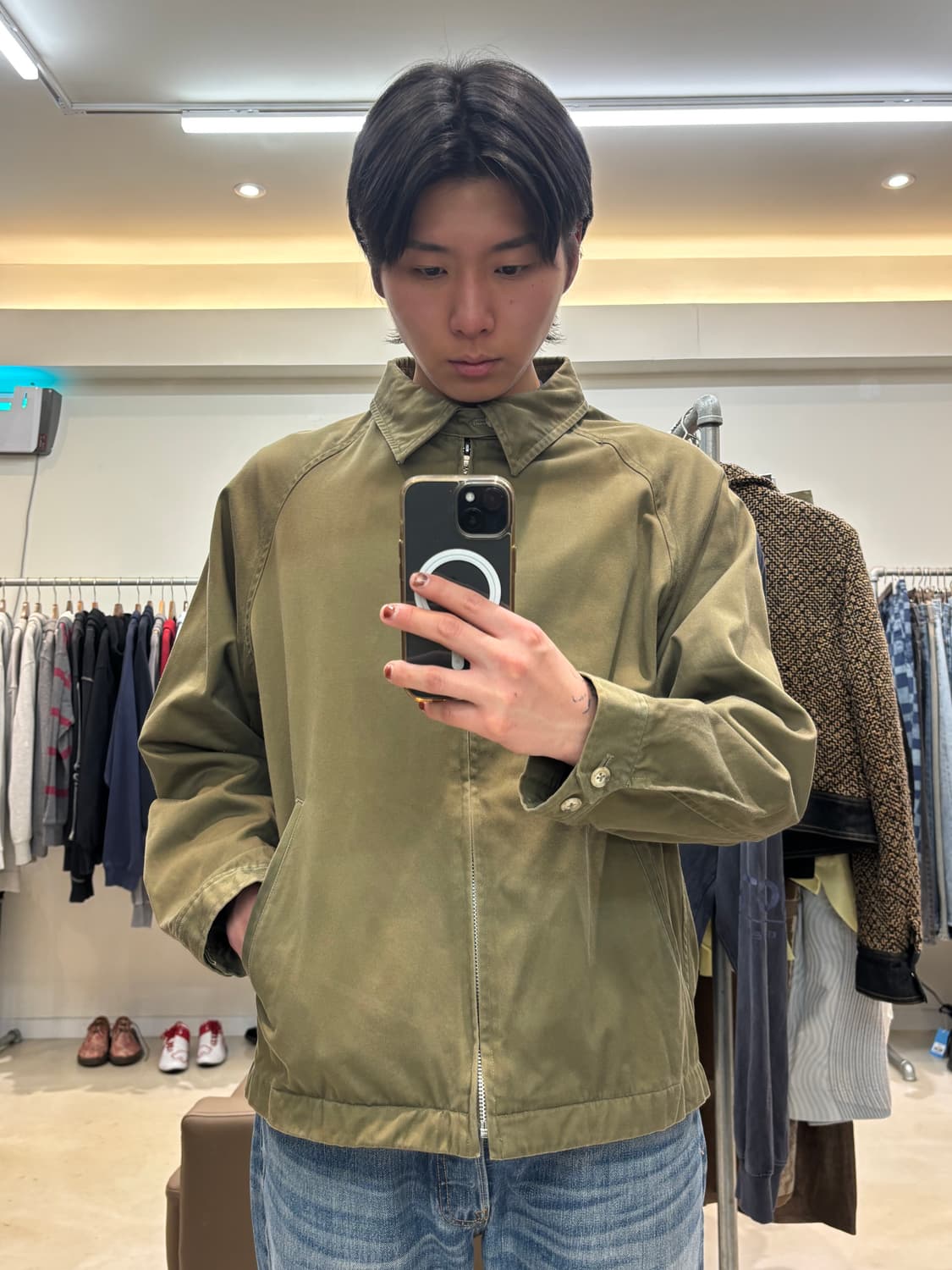 제이프레스 헤링턴 자켓 상품이미지5