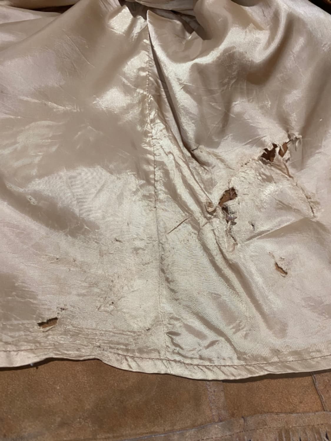 70's SCHOTT 웨스턴 프린지 자켓 상품이미지6