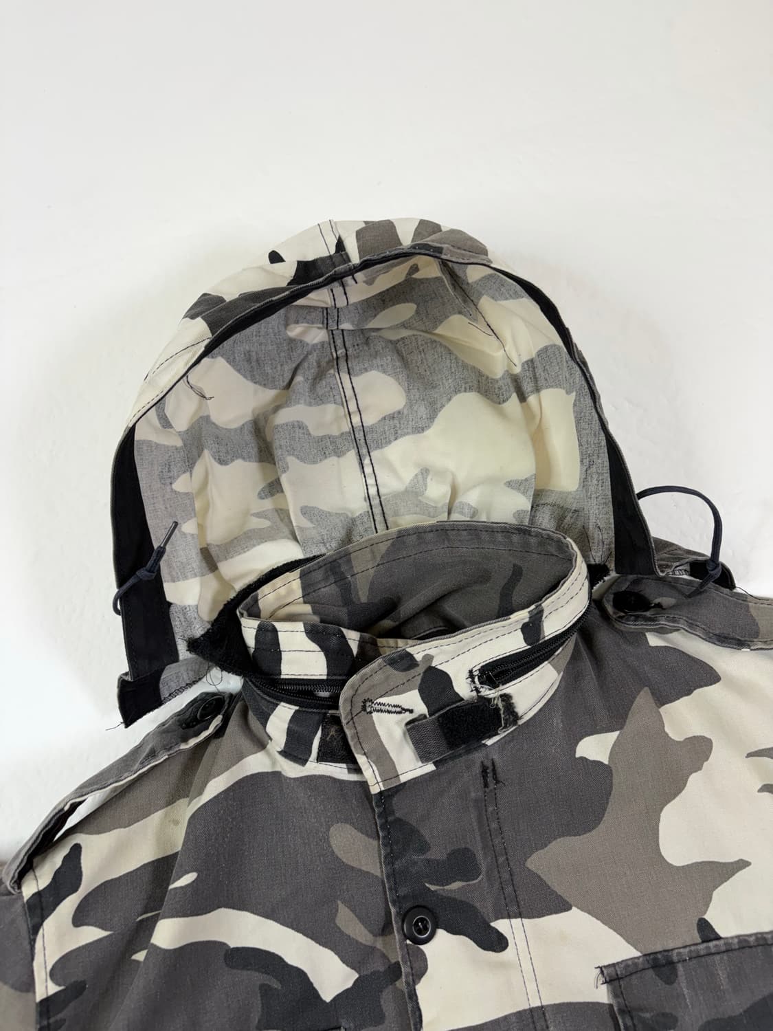 90s Alpha Urban Camouflage Jacket 상품이미지7