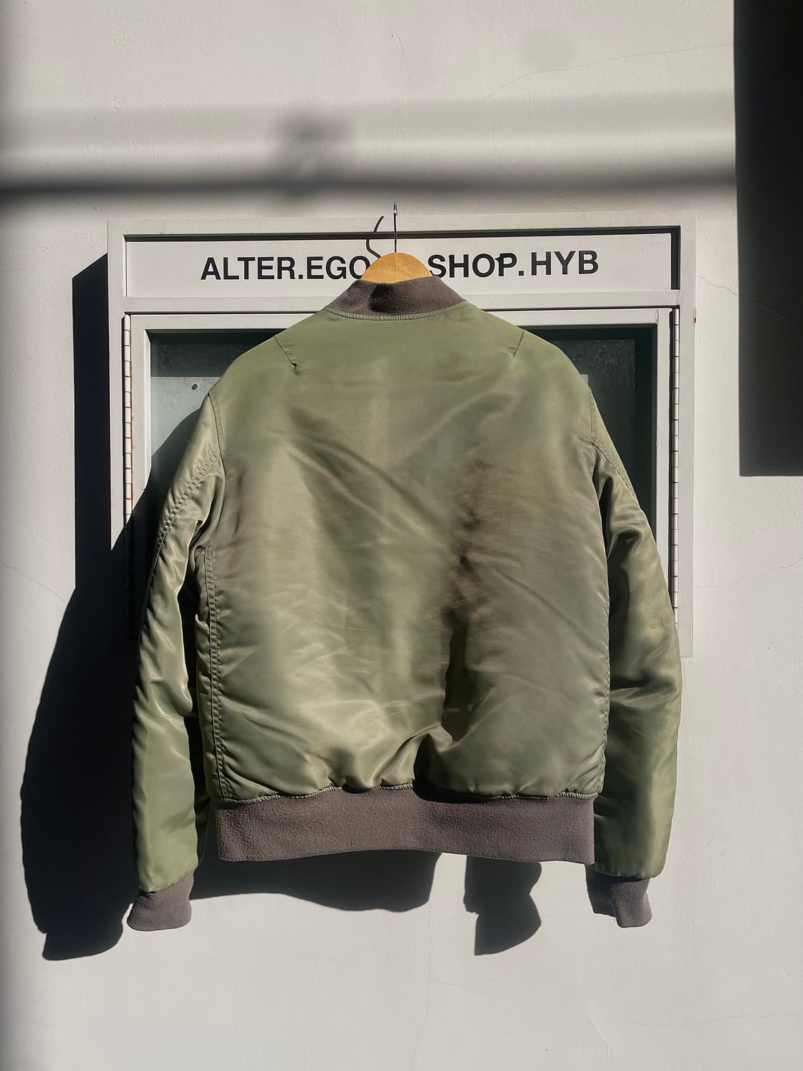 Alpha Industries MA-1 Patch Jacket 상품이미지9