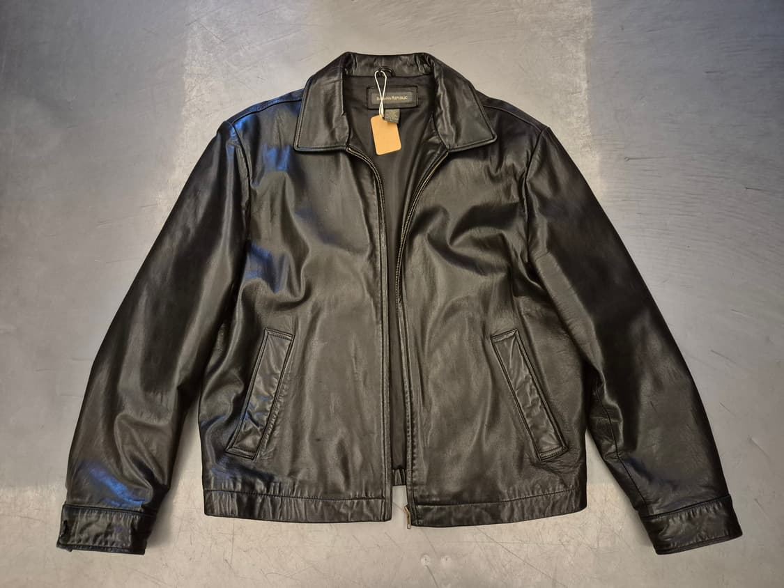 90s 바나나리퍼블릭 양가죽 자켓 상품이미지1