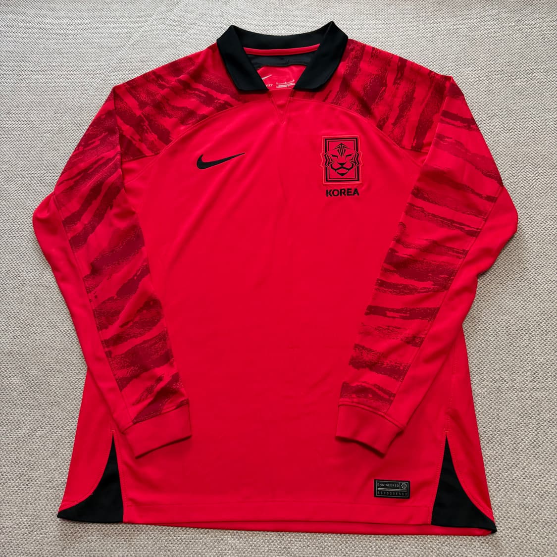 나이키 대한민국 축구 대표팀 유니폼 셋업 상품이미지2