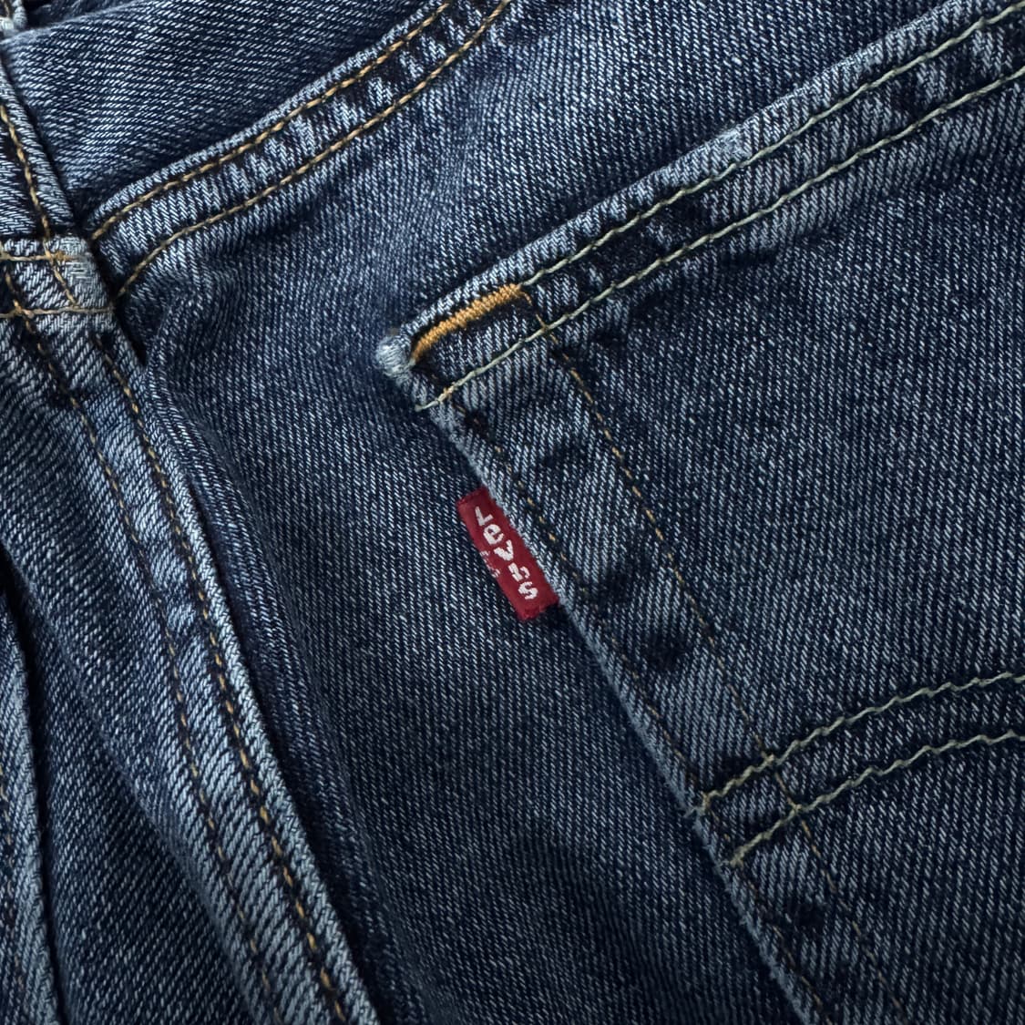 리바이스 559 새깅 워싱 스케이터 데님팬츠 상품이미지8