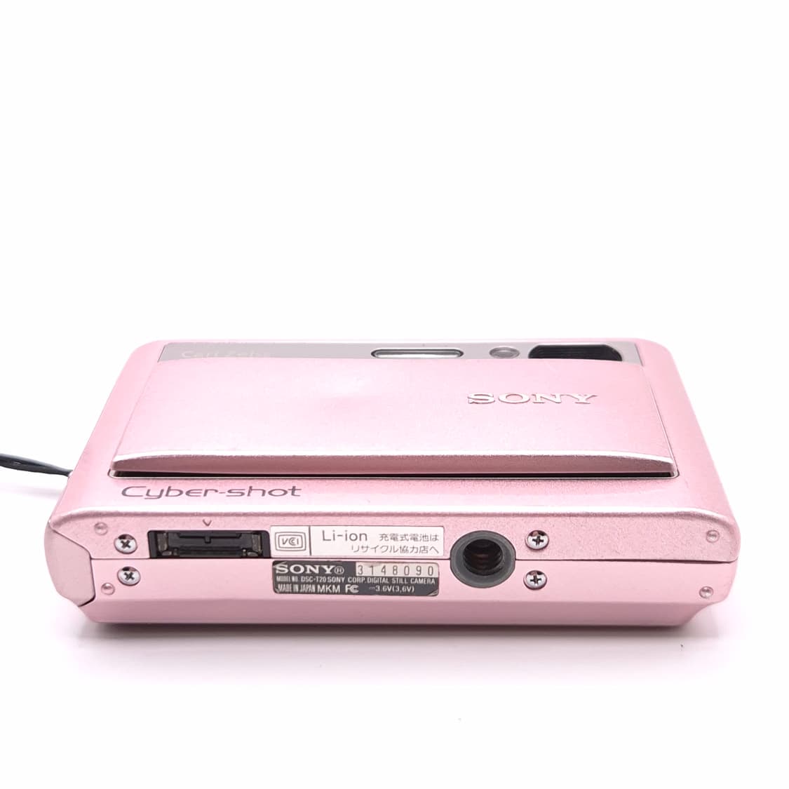 소니 사이버샷 T20 핑크 💗 슬림한 슬라이드 감성 디카 상품이미지8