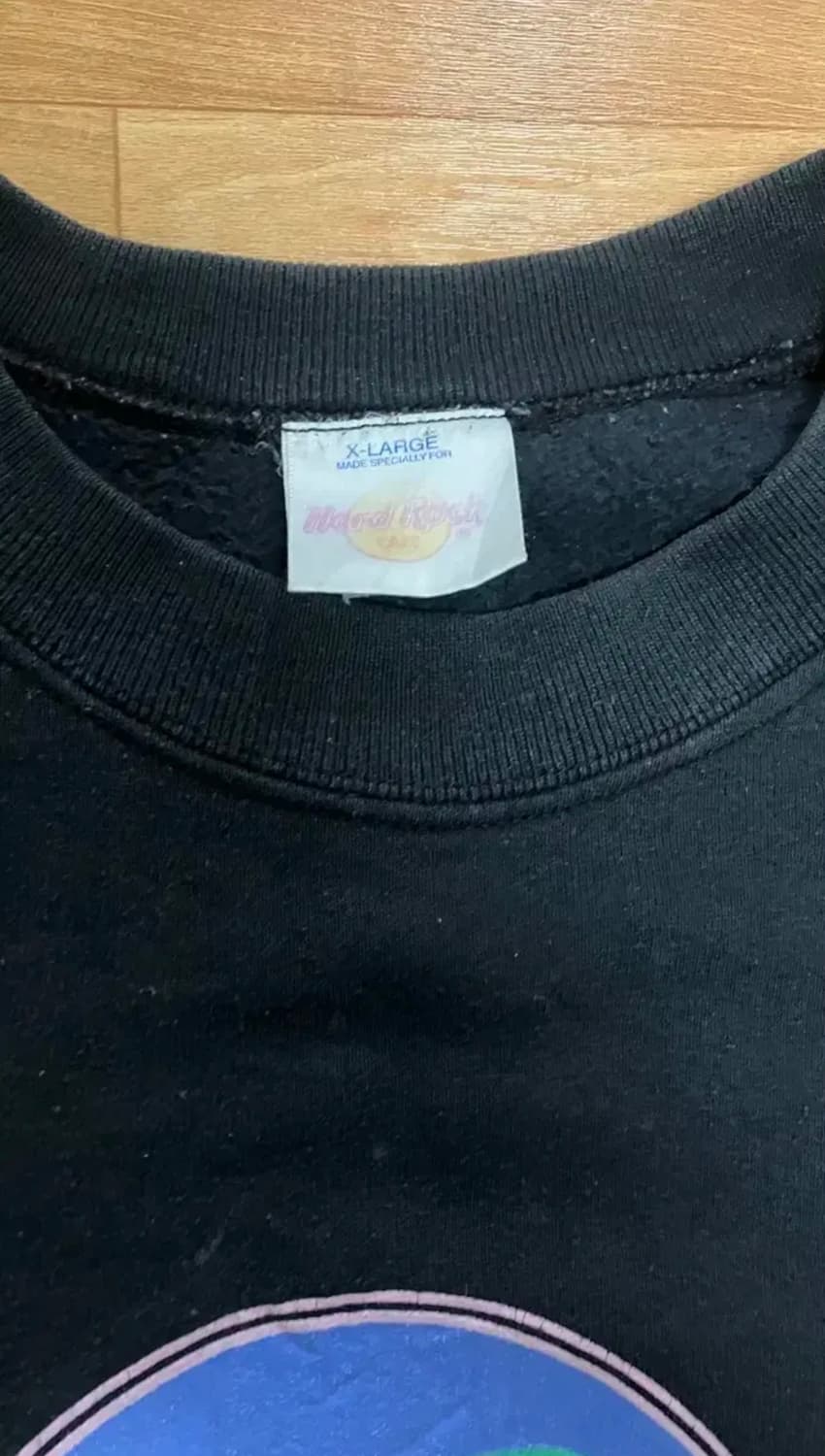 하드락 카페 스웻셔츠  상품이미지2