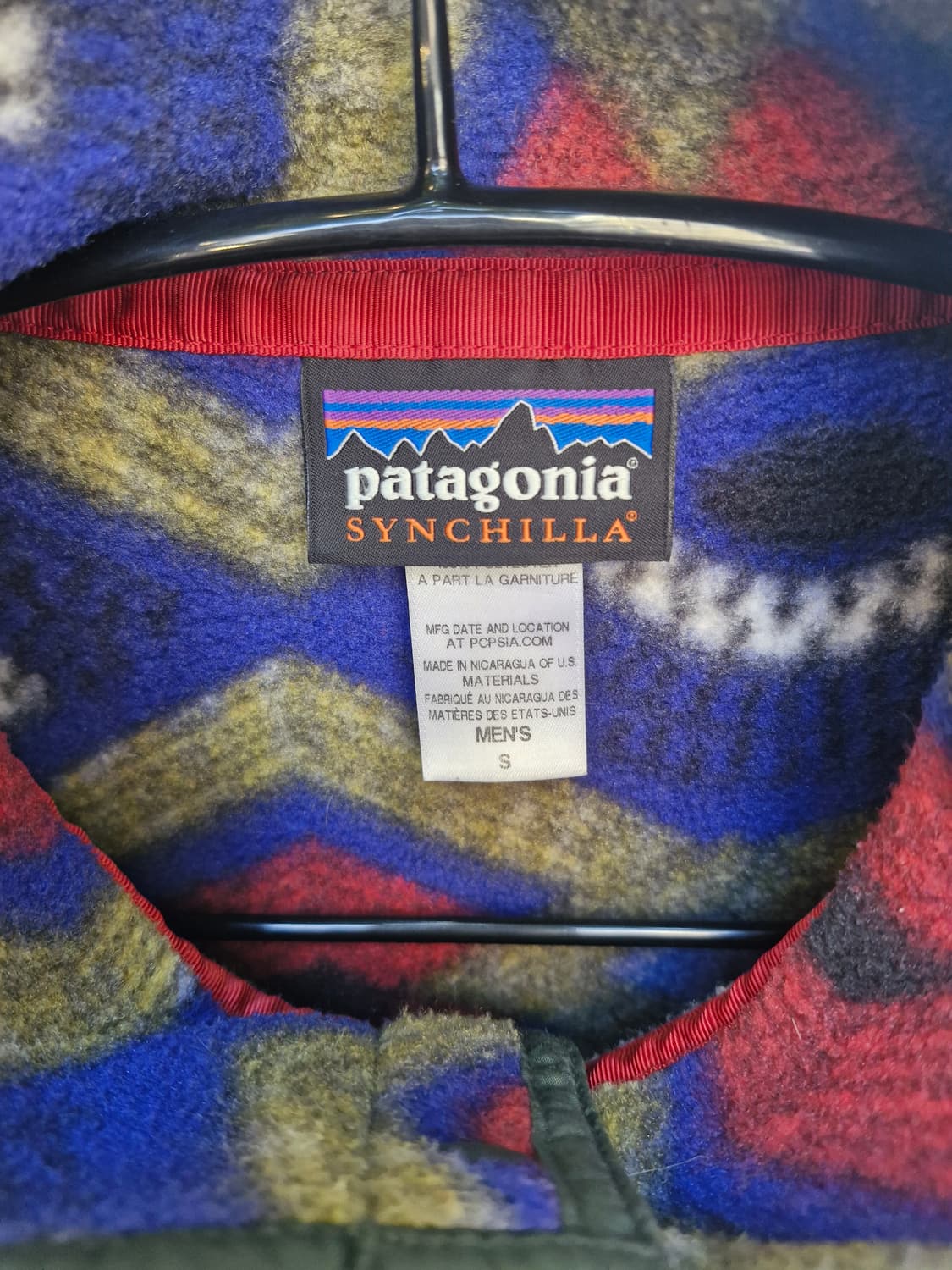 Z-203 파타고니아 신칠라 아즈텍 네이티브  상품이미지5