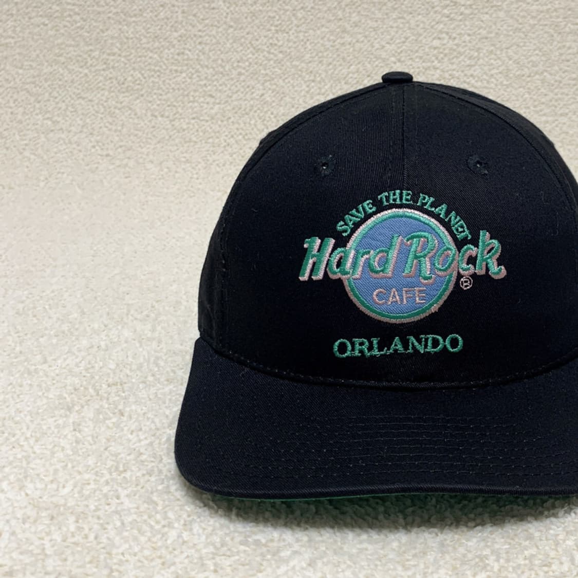 하드락카페 캡 모자 볼캡 빈티지모자 상품이미지3