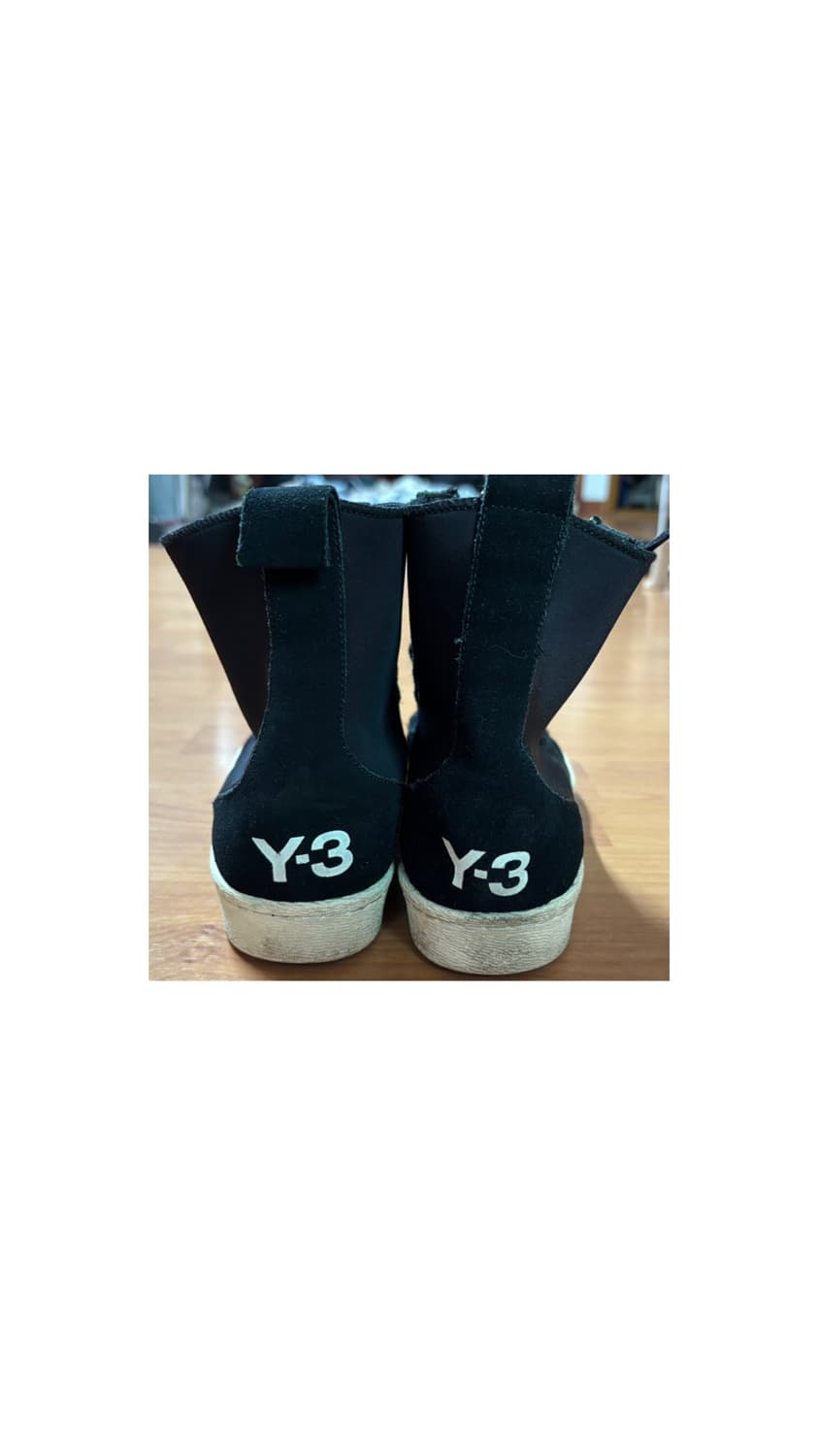 Y-3 요지야마모토 슈퍼집 하이탑 스니커즈 235 상품이미지2