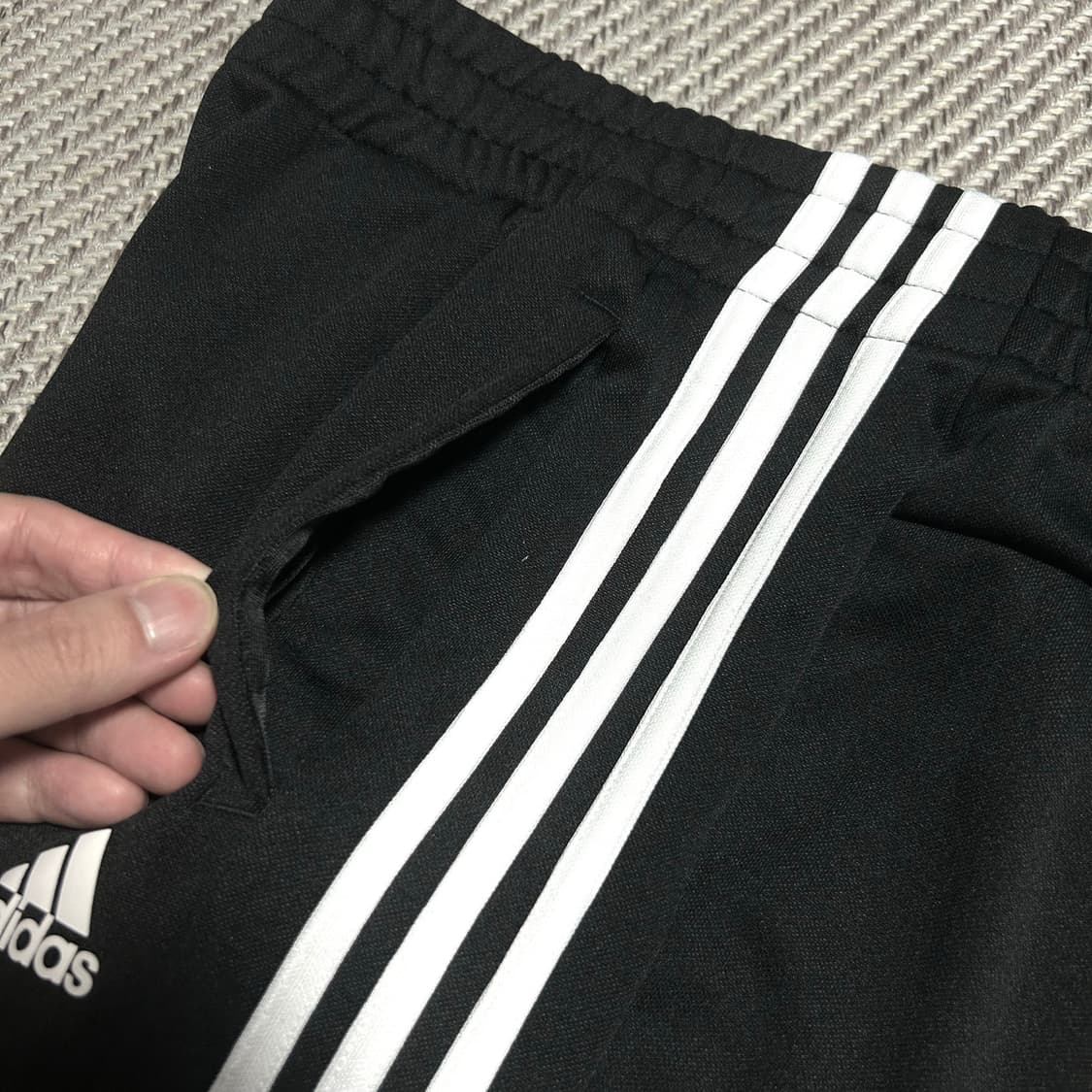 [M] adidas 아다다스 베이직 3st 슬림핏 트레이닝 팬츠 상품이미지4