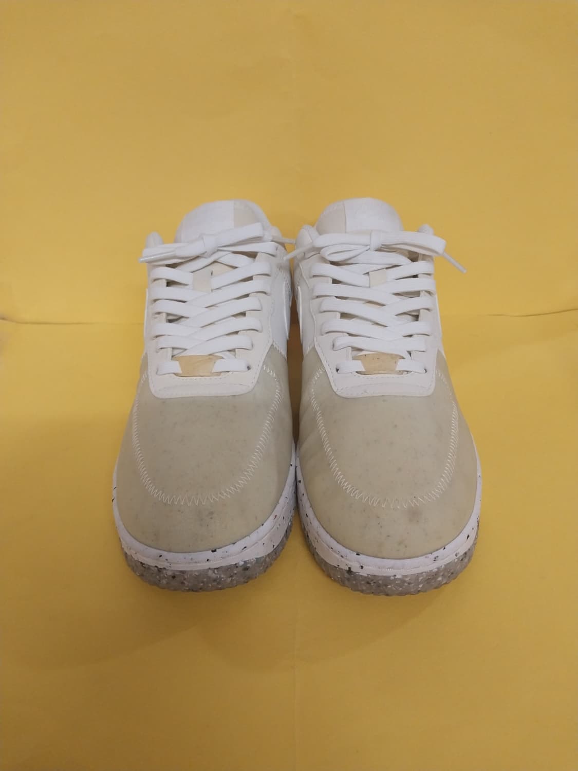 남성 나이키 에어포스1 크래프트 화이트 업 사이클 운동화 (270) 상품이미지2