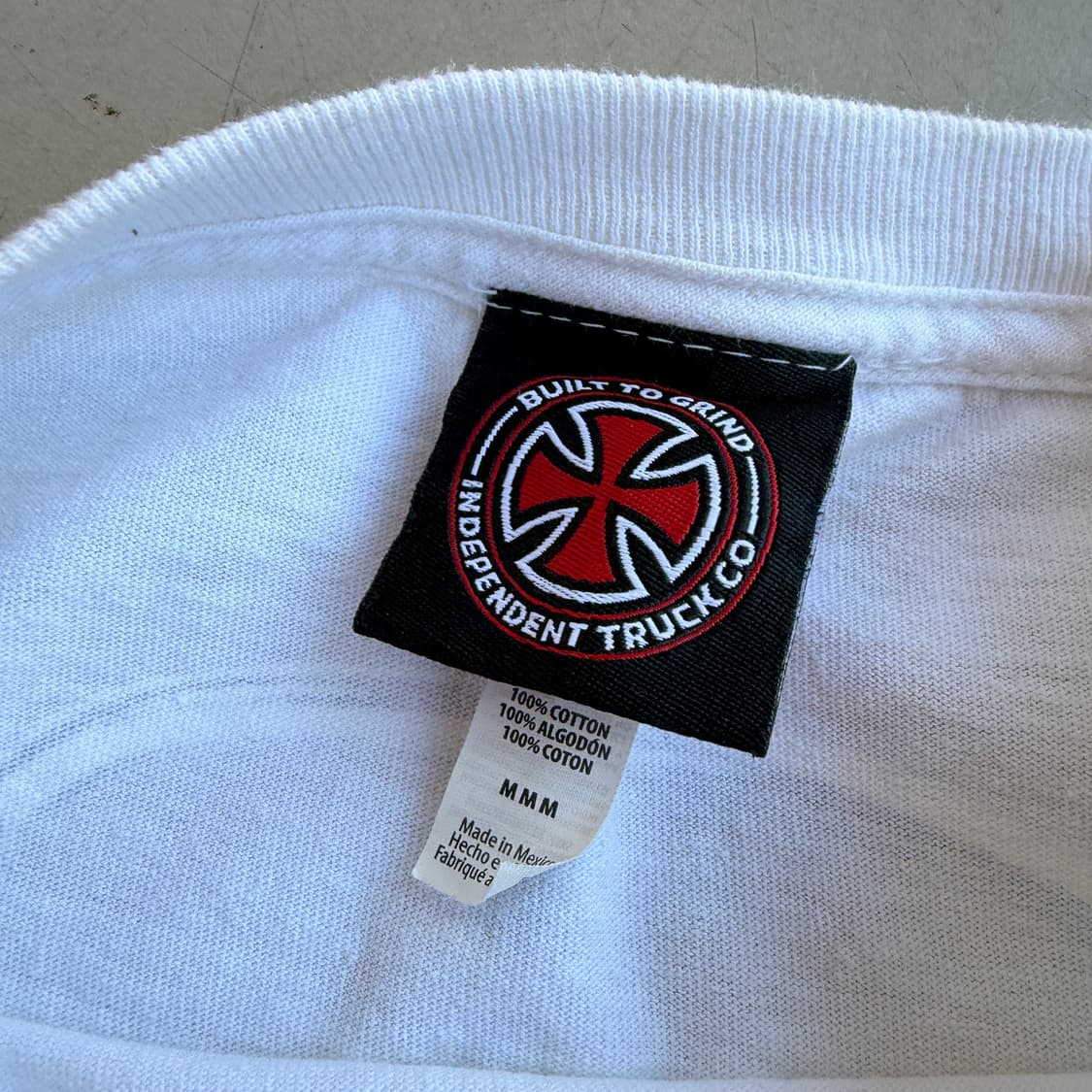 트레셔 x 인디펜던트 롱 슬리브 상품이미지5