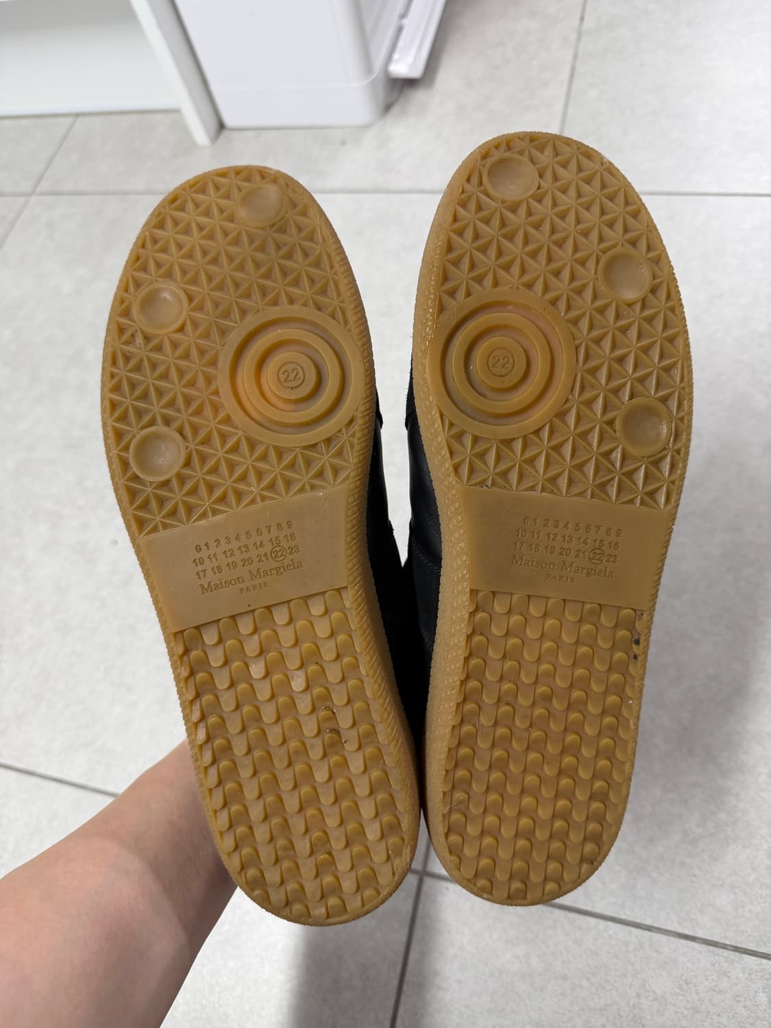 마르지엘라 독일군 블랙 25년 백화점판 상품이미지7