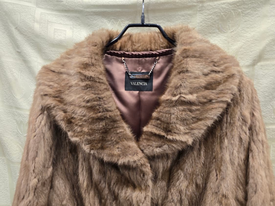 발렌시아 밍크 자켓 숏자켓 코트 55(S) 상품이미지2