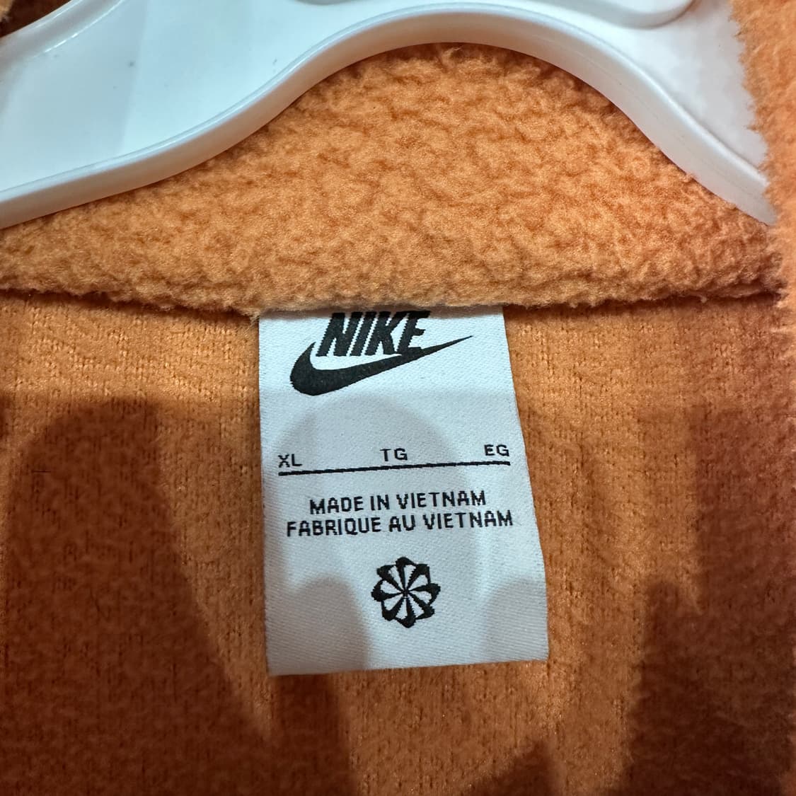 나이키 양털 플리스 점퍼 XL 상품이미지3