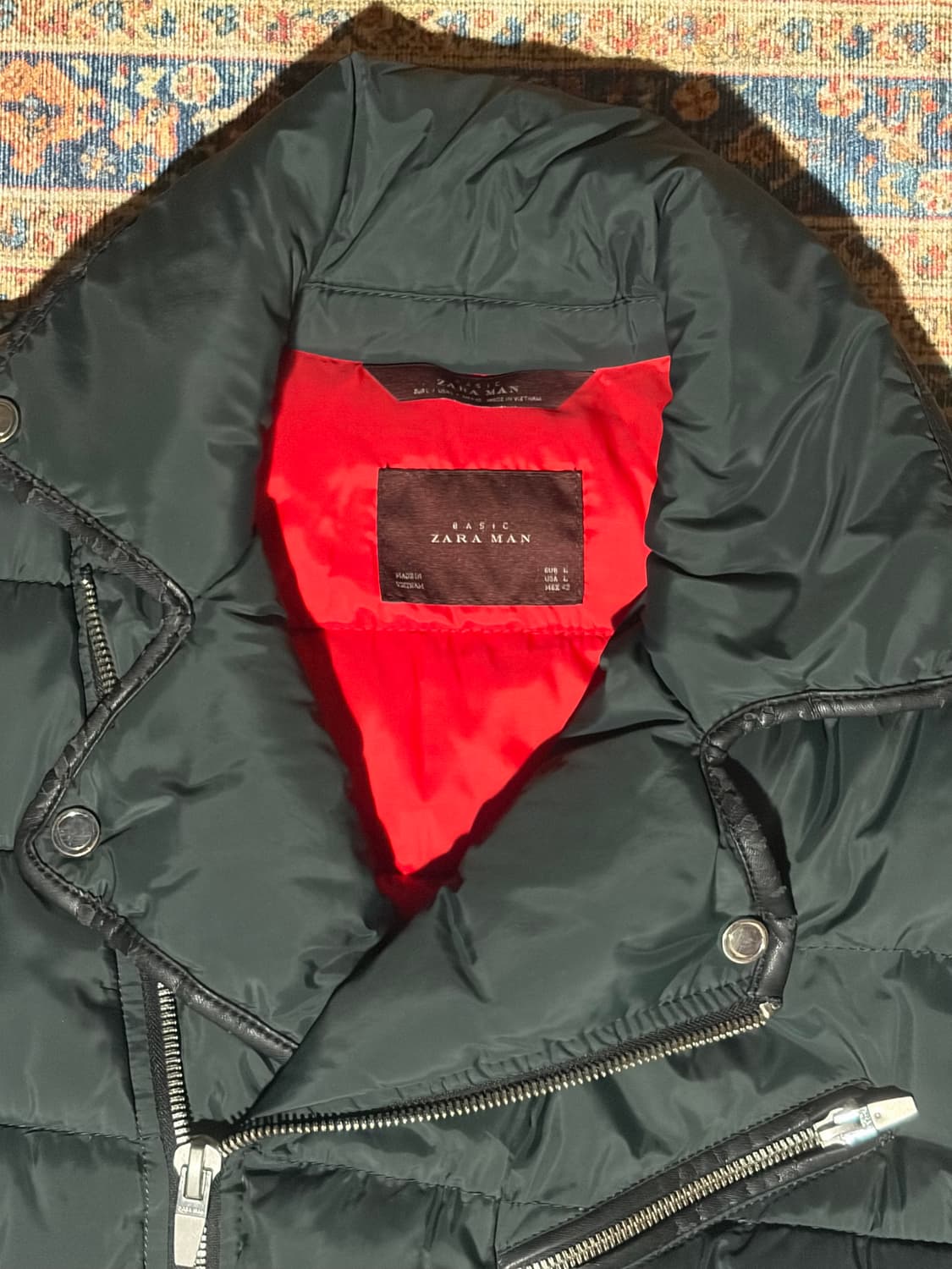 Zara - 라이더 패딩 상품이미지2