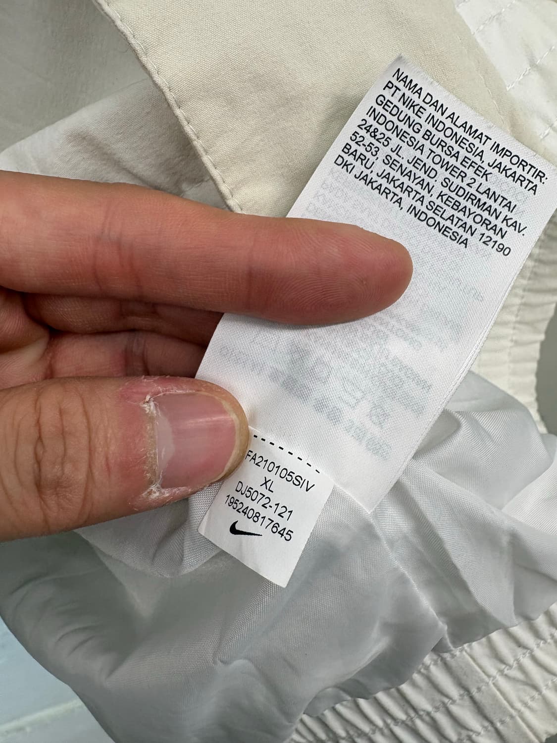 나이키 에어맥스 우븐 자켓 상품이미지7