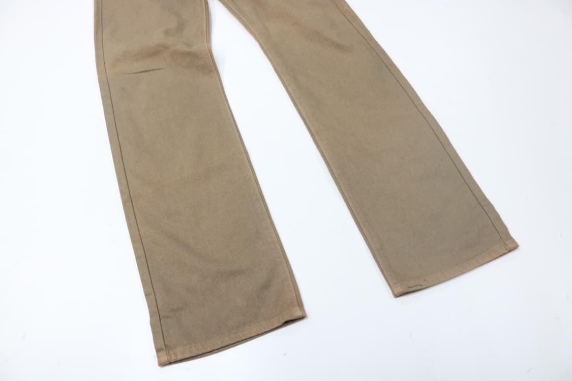 BIG JOHN 빅존 빈티지 워시드 코튼 트윌 팬츠 브라운 (32) 상품이미지4