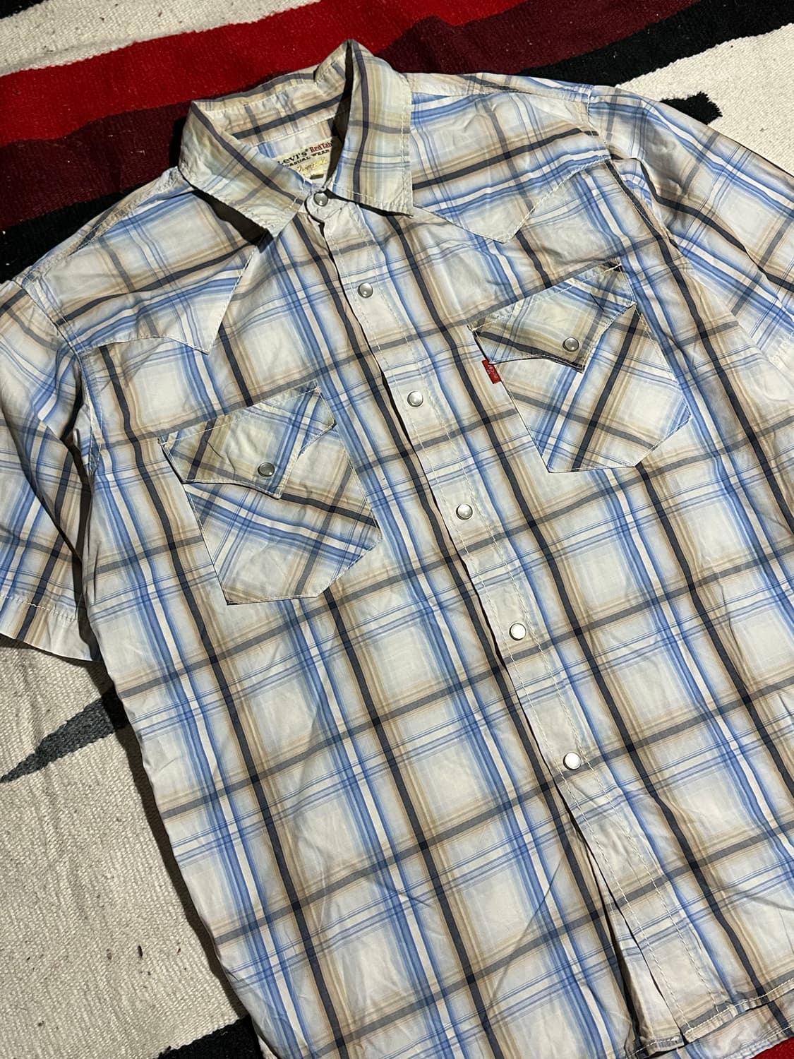 [리바이스] •Levi's Red Tab Western Shirt 상품이미지2