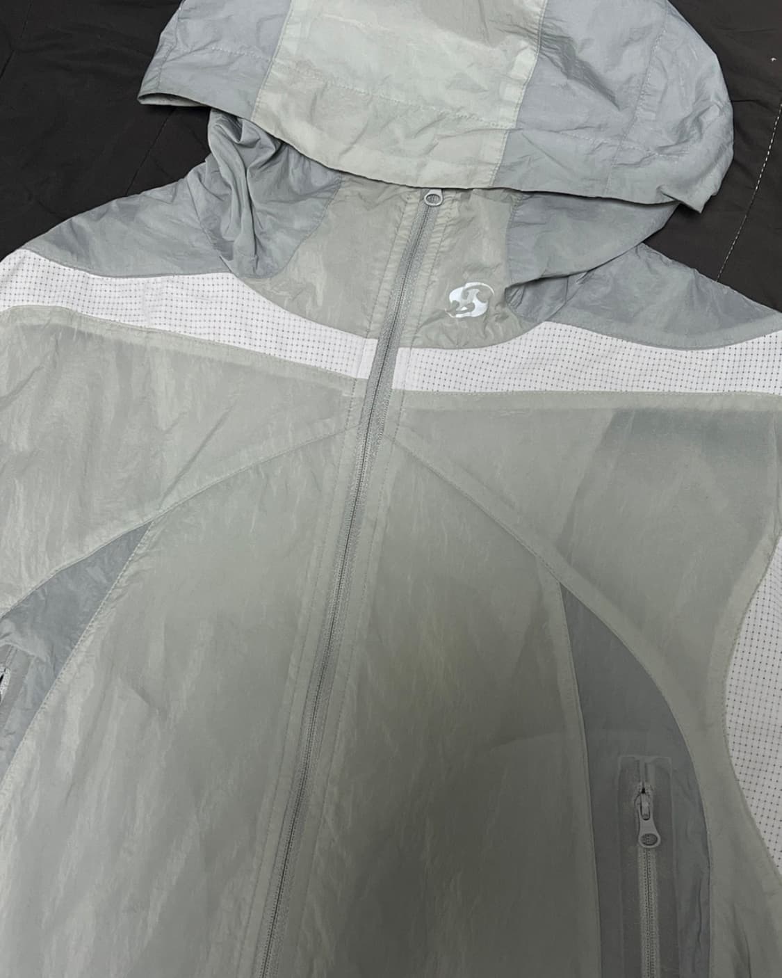 산산기어 스프린터 자켓 라이트 블루 23ss 1사이즈 상품이미지3