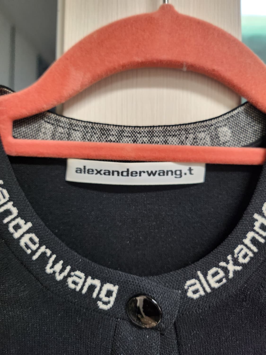 [새상품] 알렉산더왕 크롭 가디건 상품이미지2