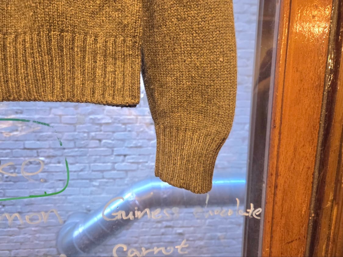 아페세 램스울 니트 상품이미지6