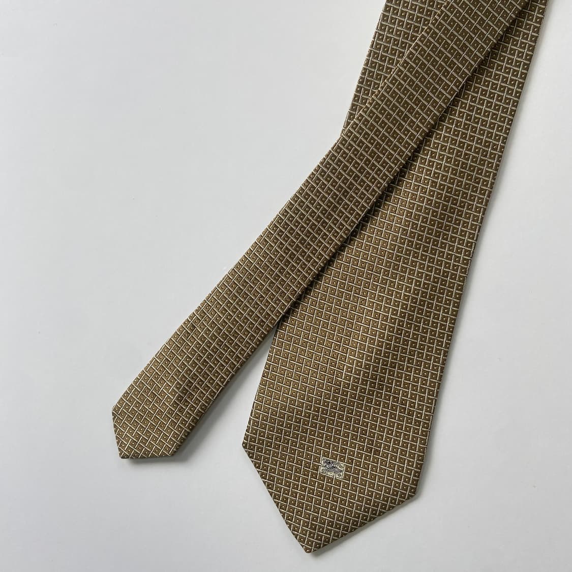 버버리 심플로고 명품 정품 넥타이 (Burberrys) 상품이미지2