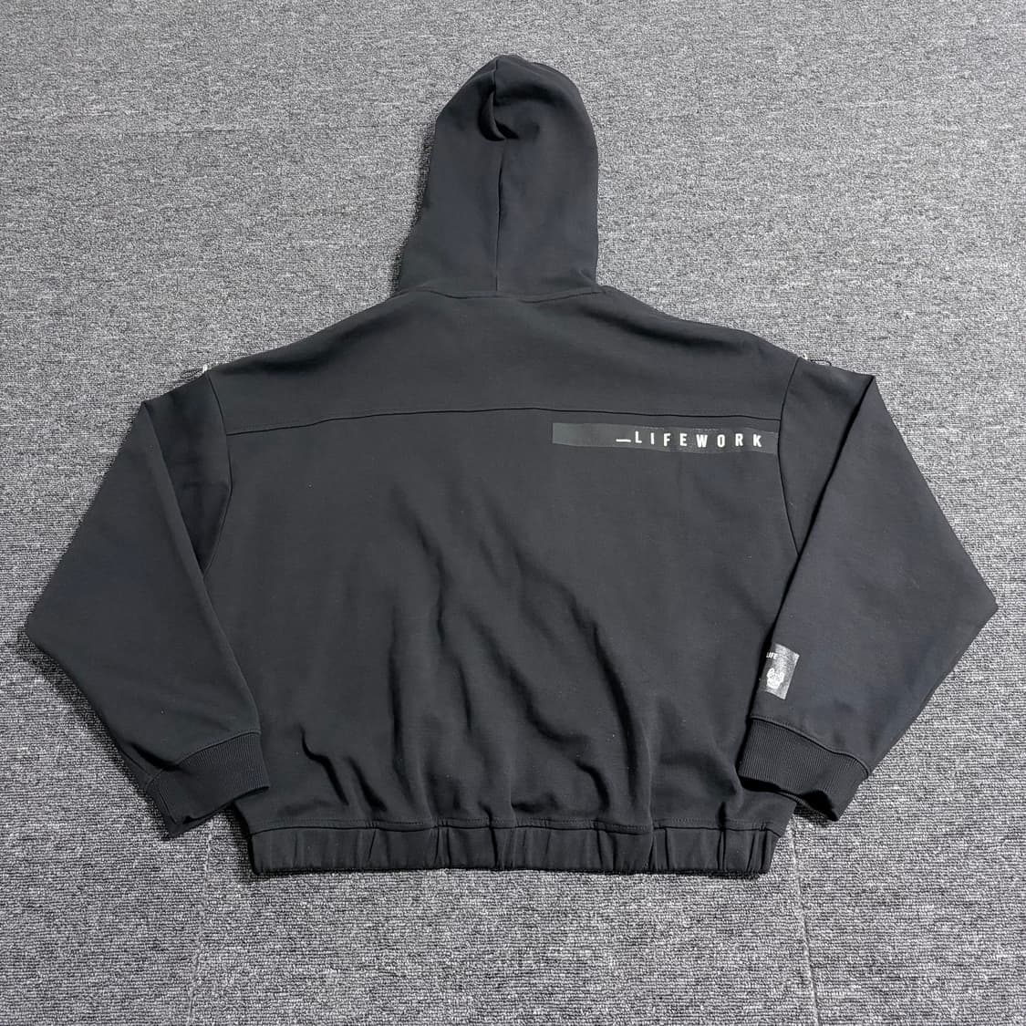 라이프워크 라독 와펜 후드집업 상품이미지6