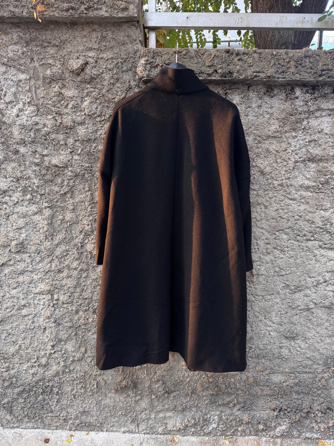 엠포리오 아르마니 투웨이 울 롱코트 상품이미지9