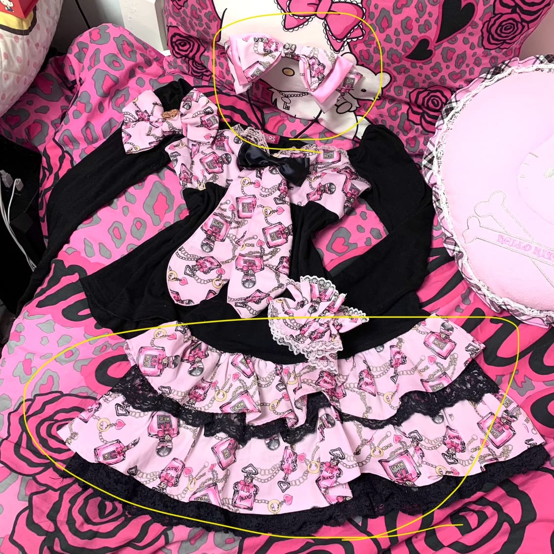 MA*RS 마즈 핑크 퍼퓸 세트 / MARS 상품이미지2