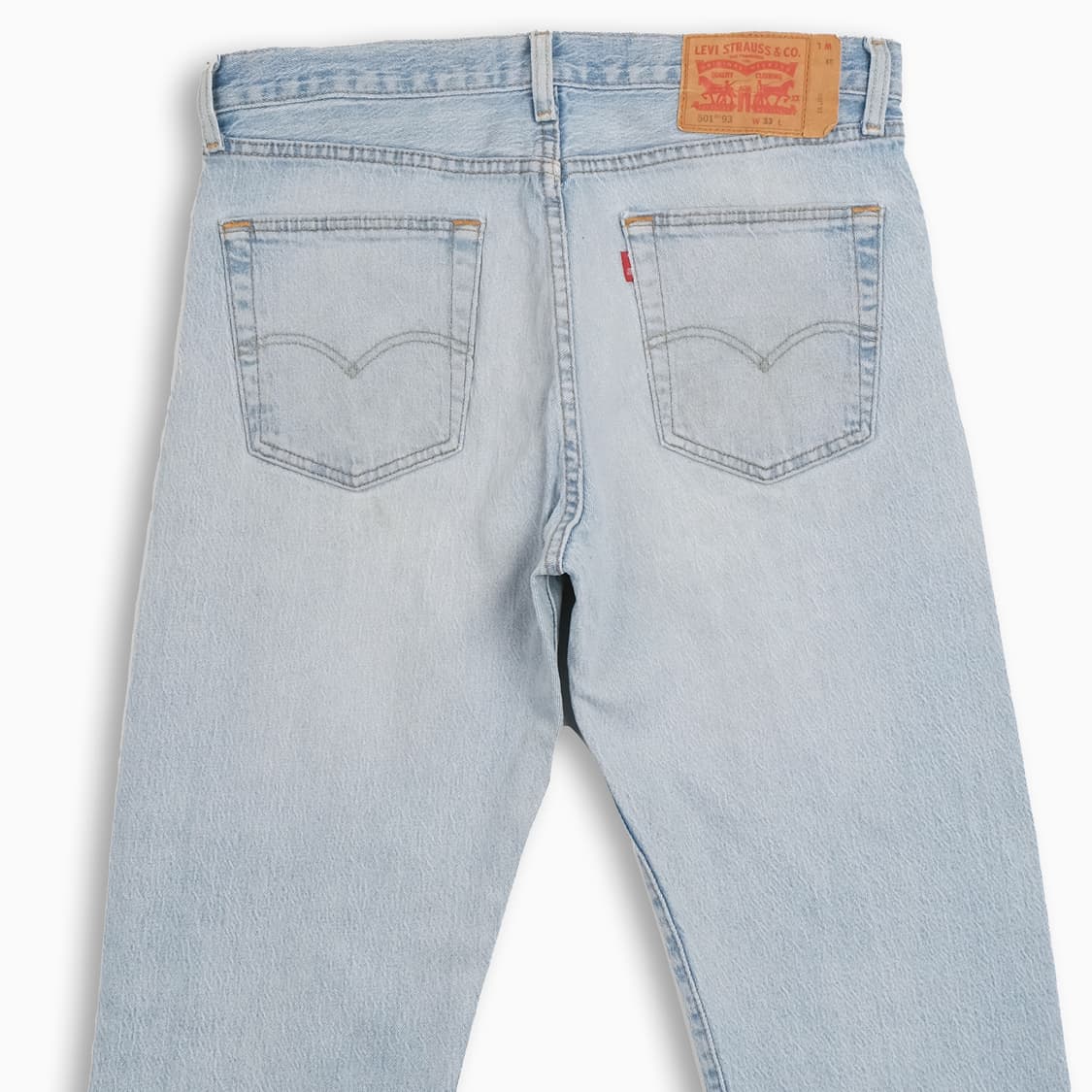 빈티지 리바이스 501 연청 33 인치 LV50133487 상품이미지6