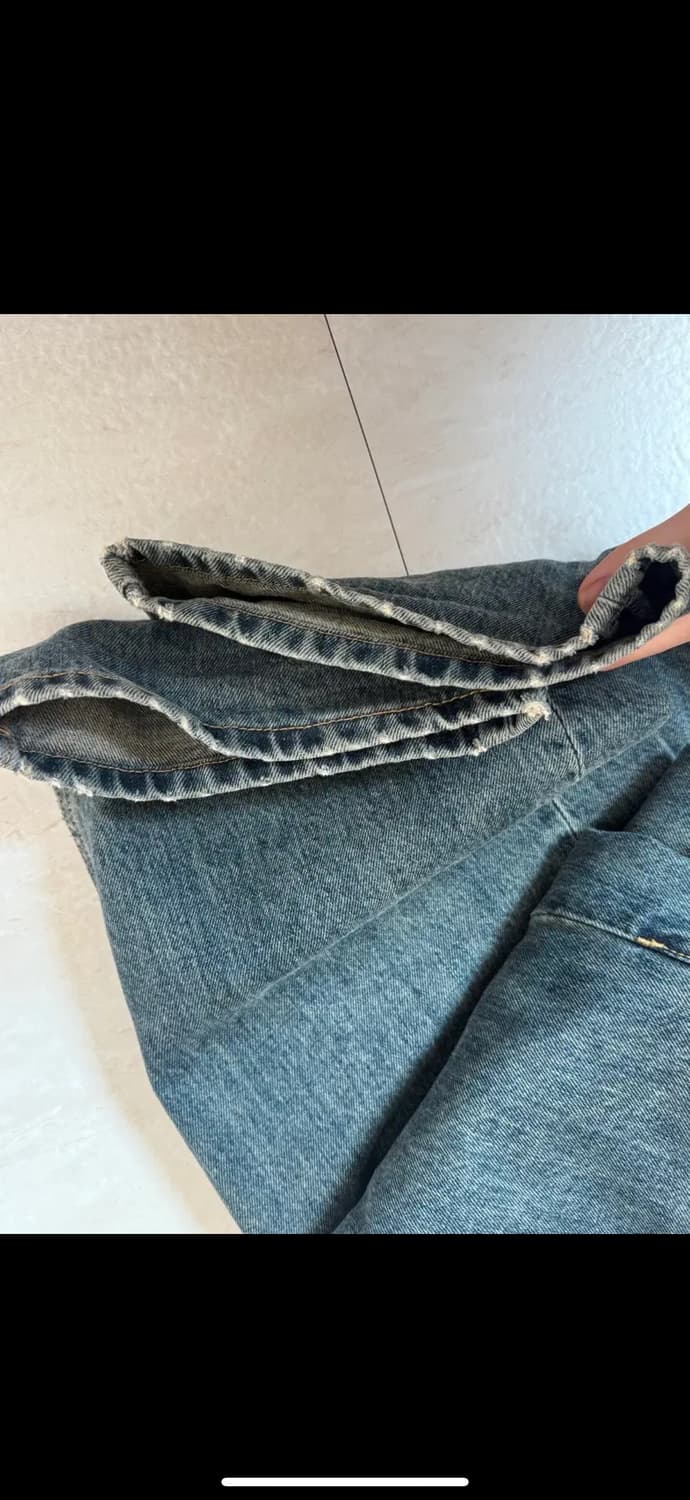 해칭룸 커브진 빈티지 블루 상품이미지5