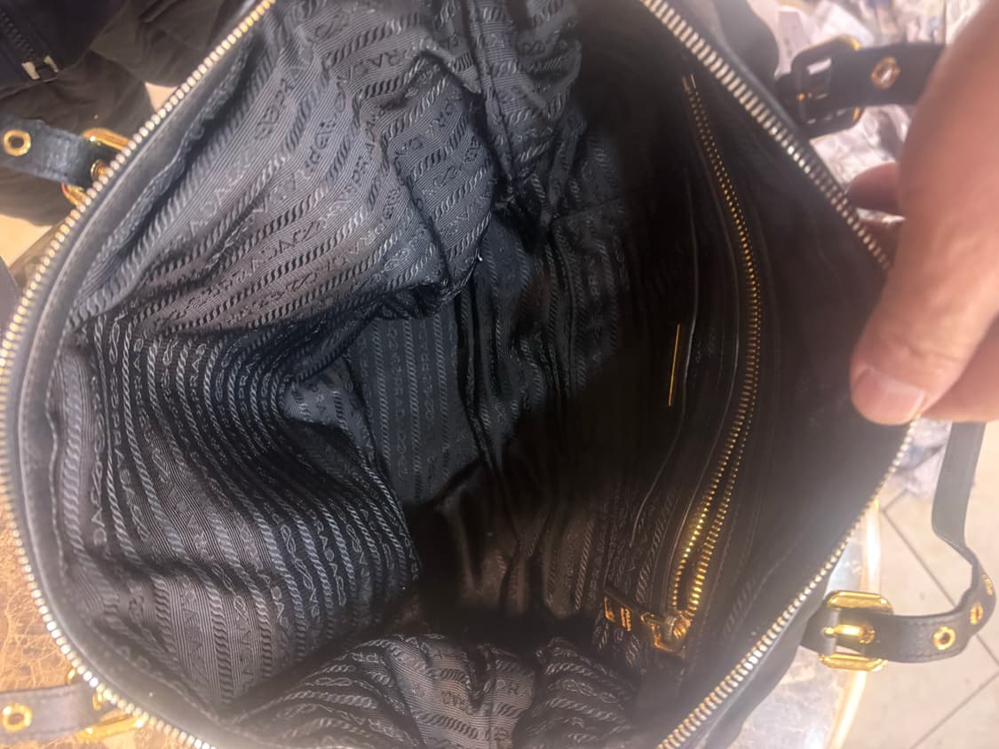 정품 프라다 나일론 2way백 팝니다 상품이미지7