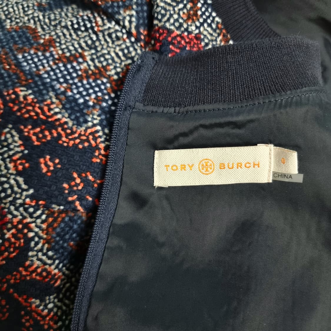 토리버치 원피스 엠보패턴 (44사이즈/표기0/국내매장정품) 상태최상 상품이미지6