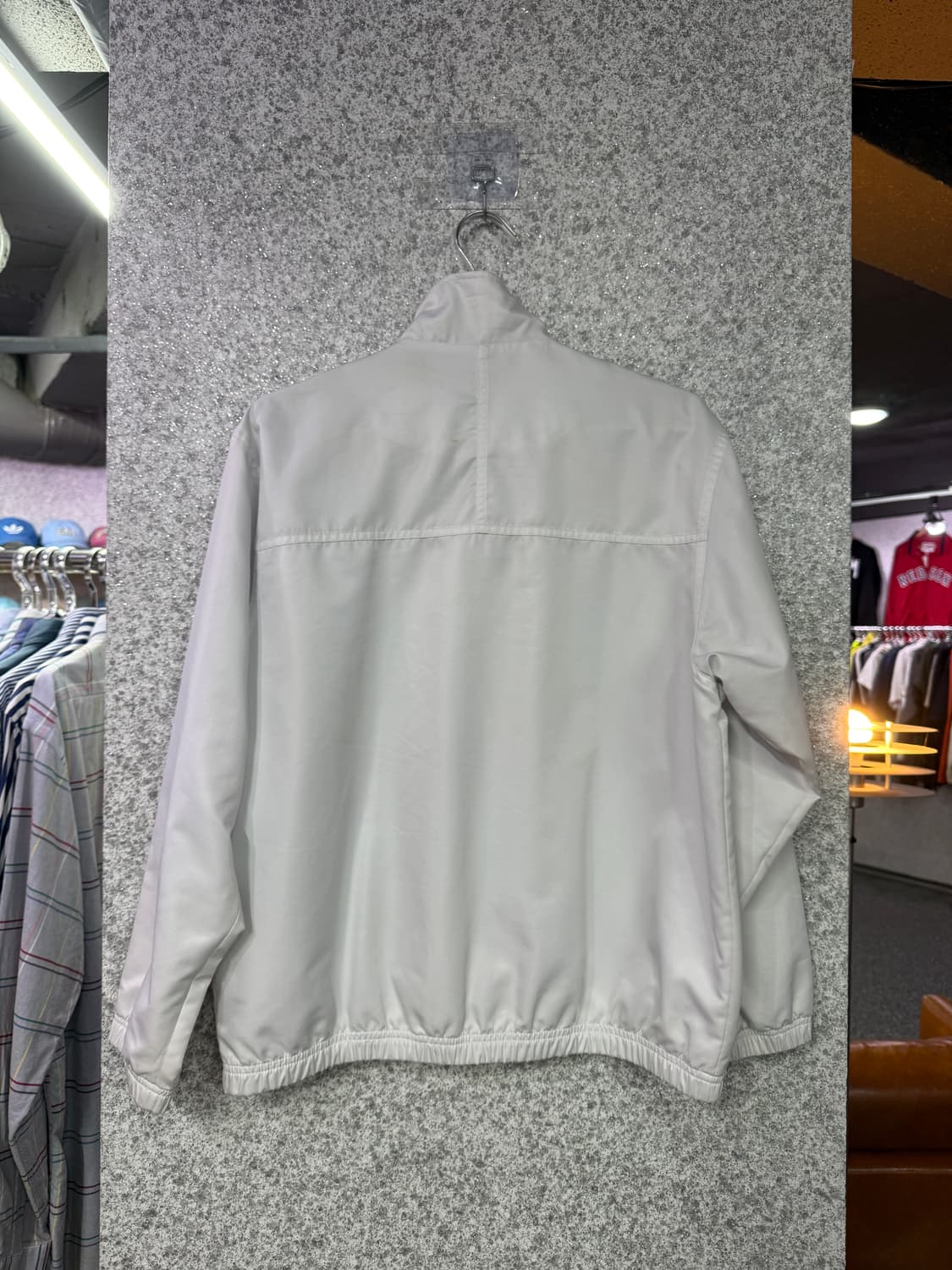 나이키 올드스쿨 테니스 로고 바람막이 자켓 B4702 상품이미지3