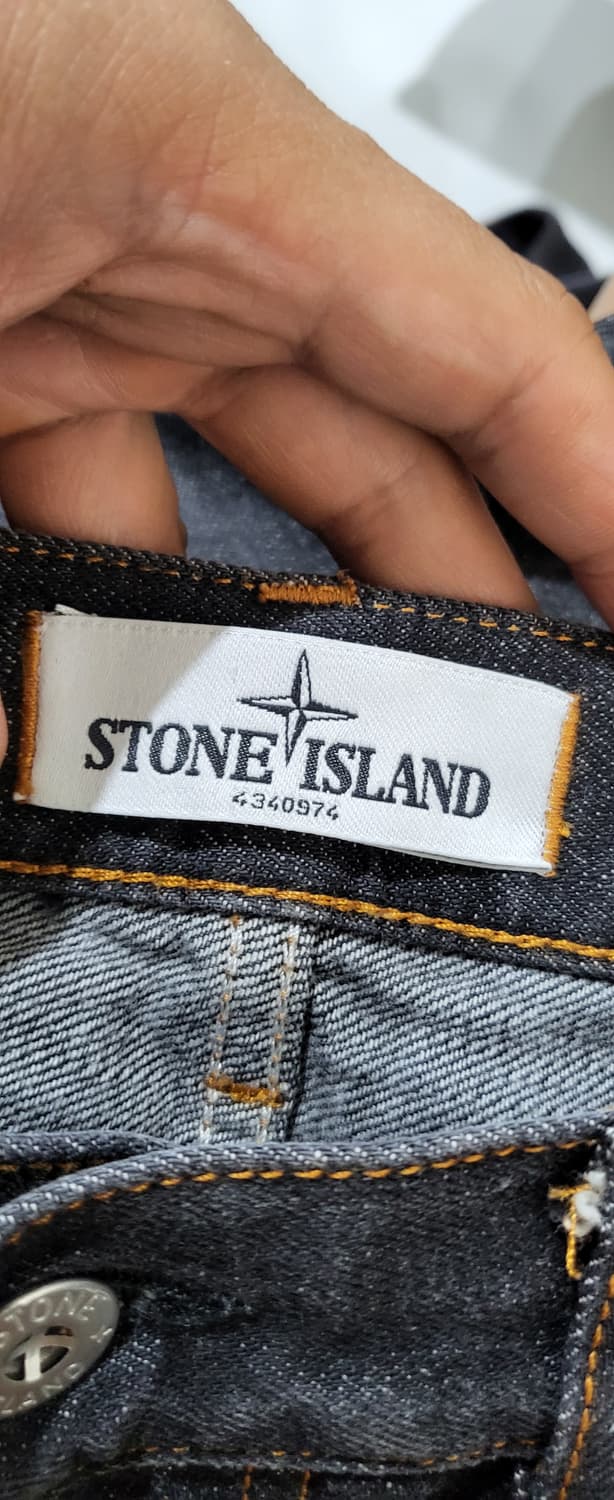 빈티지 스톤아일랜드 데님 팬츠 허리 90센티 상품이미지9